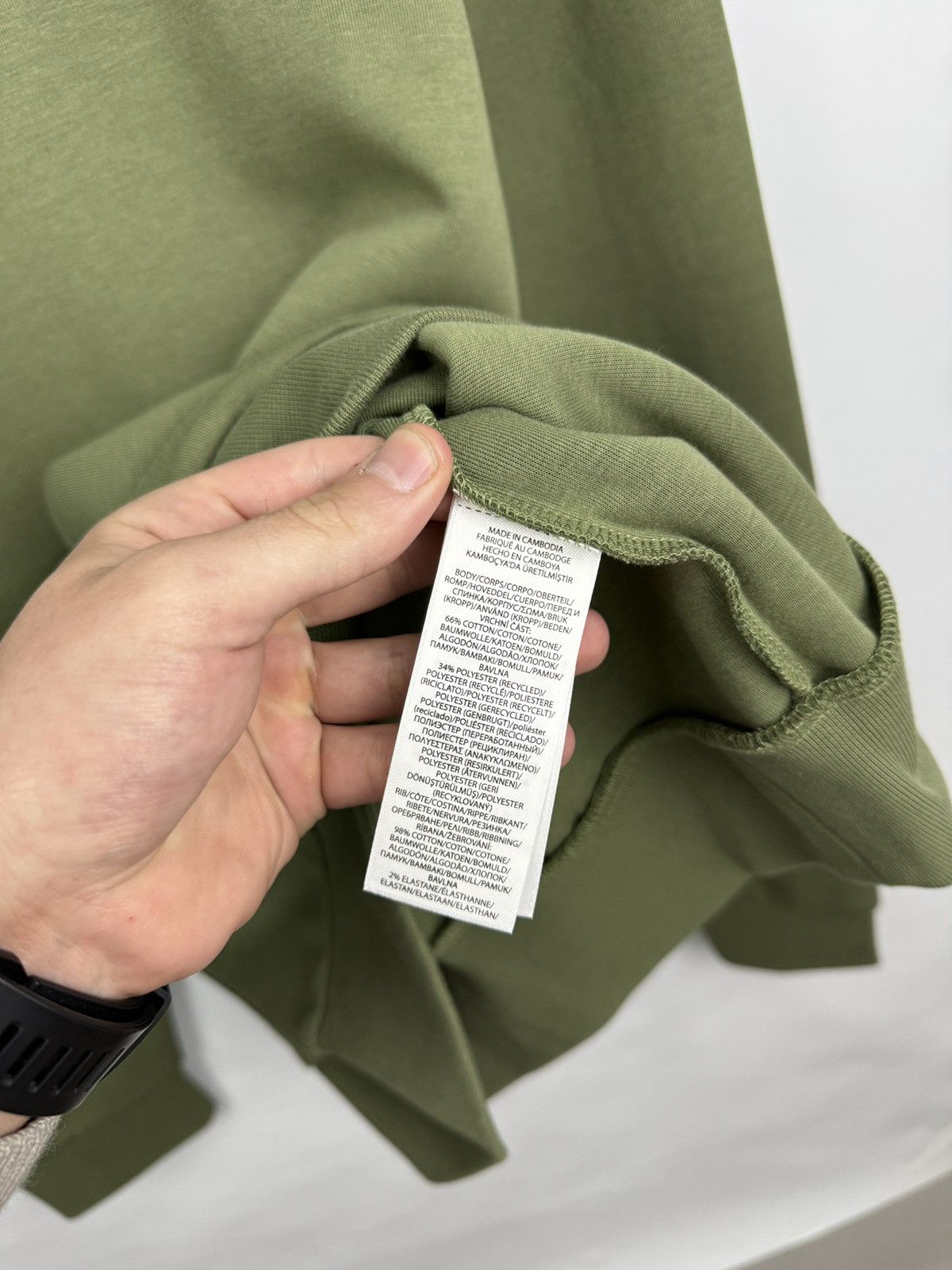 Polo Ralph Lauren 🇺🇸 NEW❗️Polo Ralph Lauren Double Knit Sweatshirt Olive Rare Size US L / EU 52-54 / 3 - 12 Thumbnail