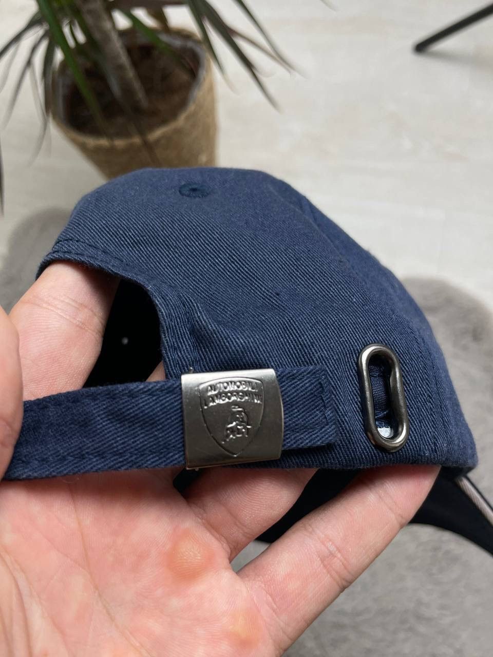 Lamborghini × Vintage Lamborghini Hat Center Logo Racing Hat Y2K SWAG Size ONE SIZE - 3 Thumbnail