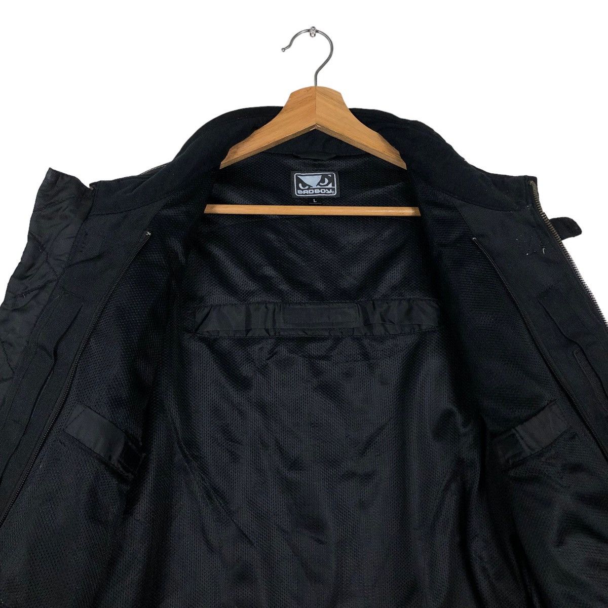 Hein Gericke 🔥Vintage Biker Jacket Racing Bad Boy Big Logo Spell Out Size US L / EU 52-54 / 3 - 15 Thumbnail