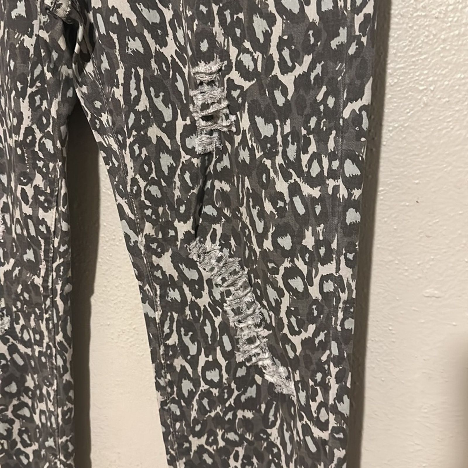 Nordstrom Stop Me If You Can Distressed Ankle Size 30" / US 8 / IT 44 - 5 Thumbnail