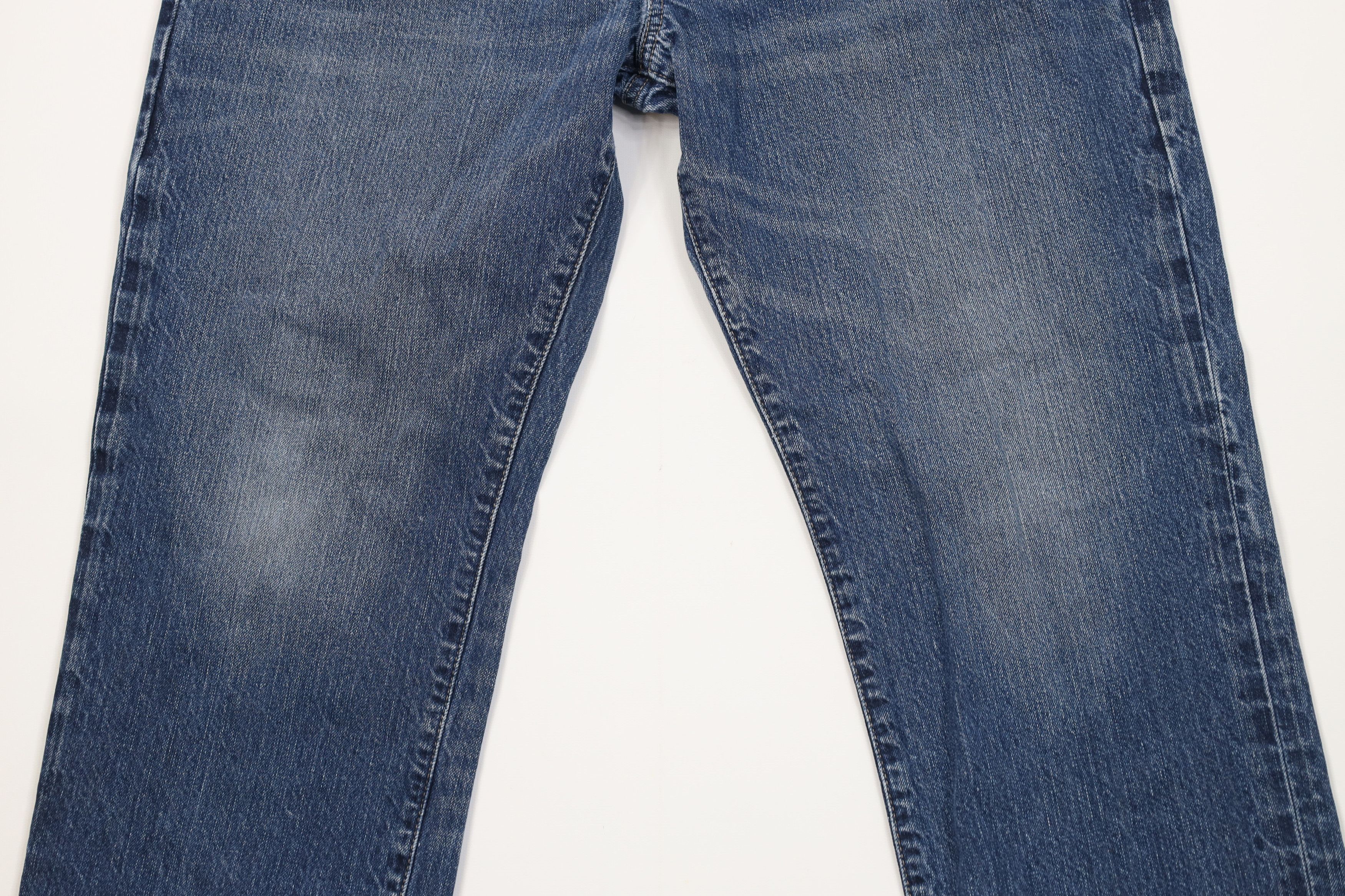 Express Vintage Y2K Express Blake Loose Fit Straight Leg Jeans Size US 34 / EU 50 - 3 Thumbnail