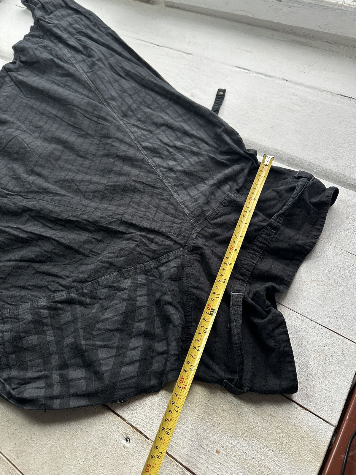 Other 🚨 JUNYA WATANABE STYLE PSYLO 2 PANTS BLACK OVERSIZED Size US 31 - 14 Thumbnail