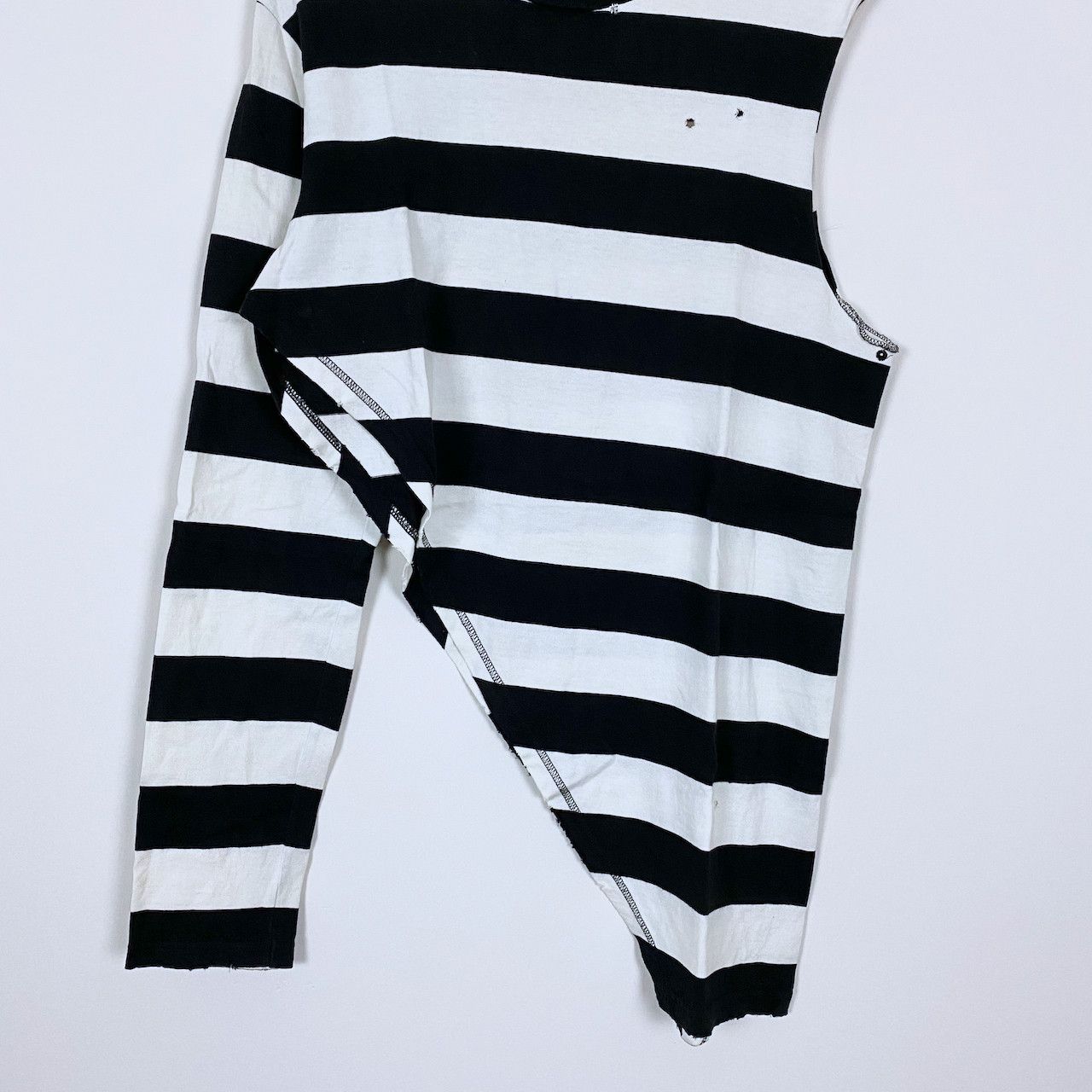 Number (N)ine 2005SS "NIGHT CRAWLER" ONE SLEEVE TEE Size US XL / EU 56 / 4 - 4 Thumbnail