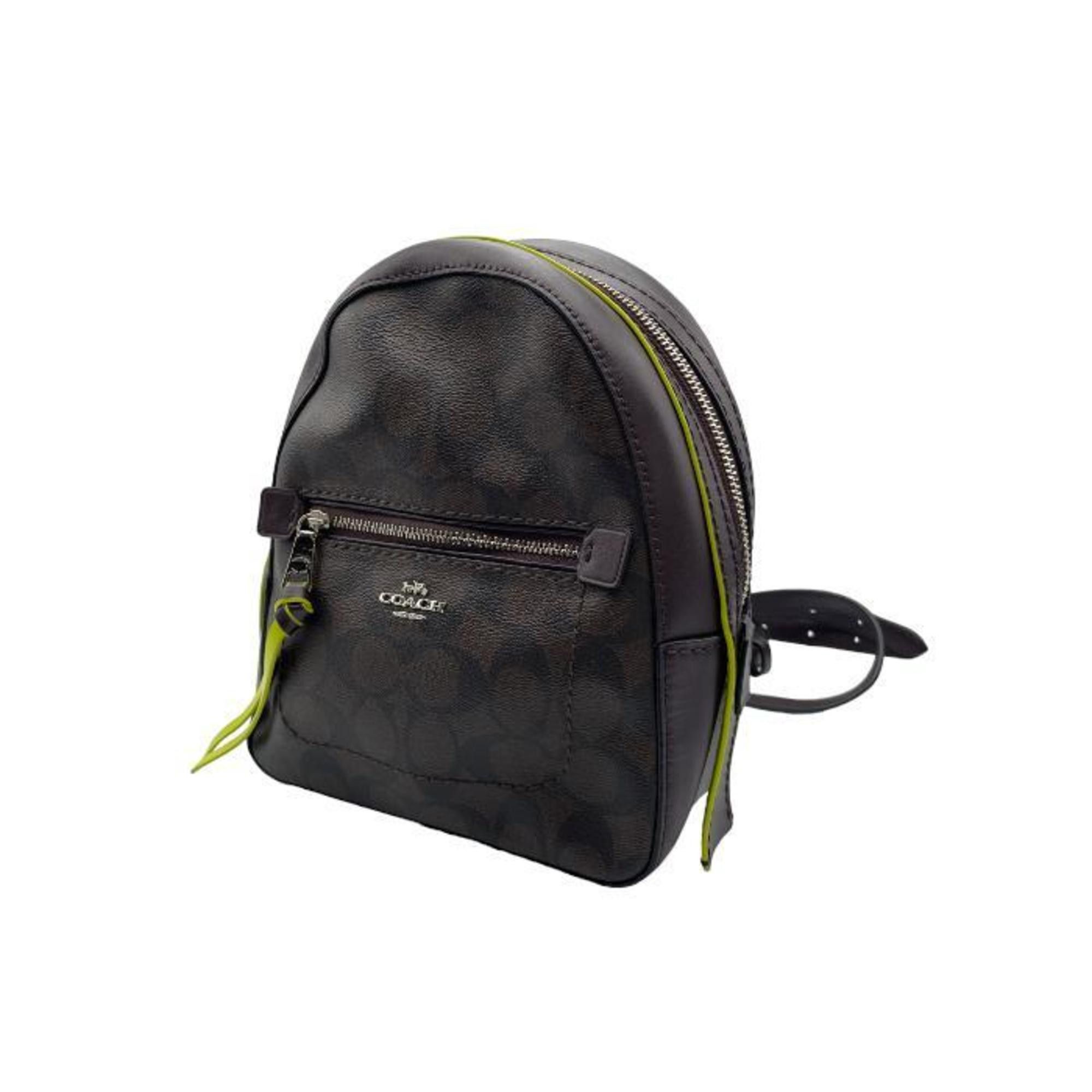 image of Coach Signature Andy Backpack F38998 in Brown, Women's