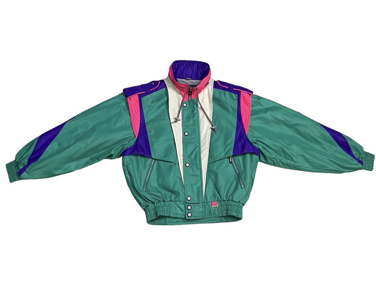 Vintage Vintage Rossignol Ski Jacket Size US M / EU 48-50 / 2 - 15 Thumbnail