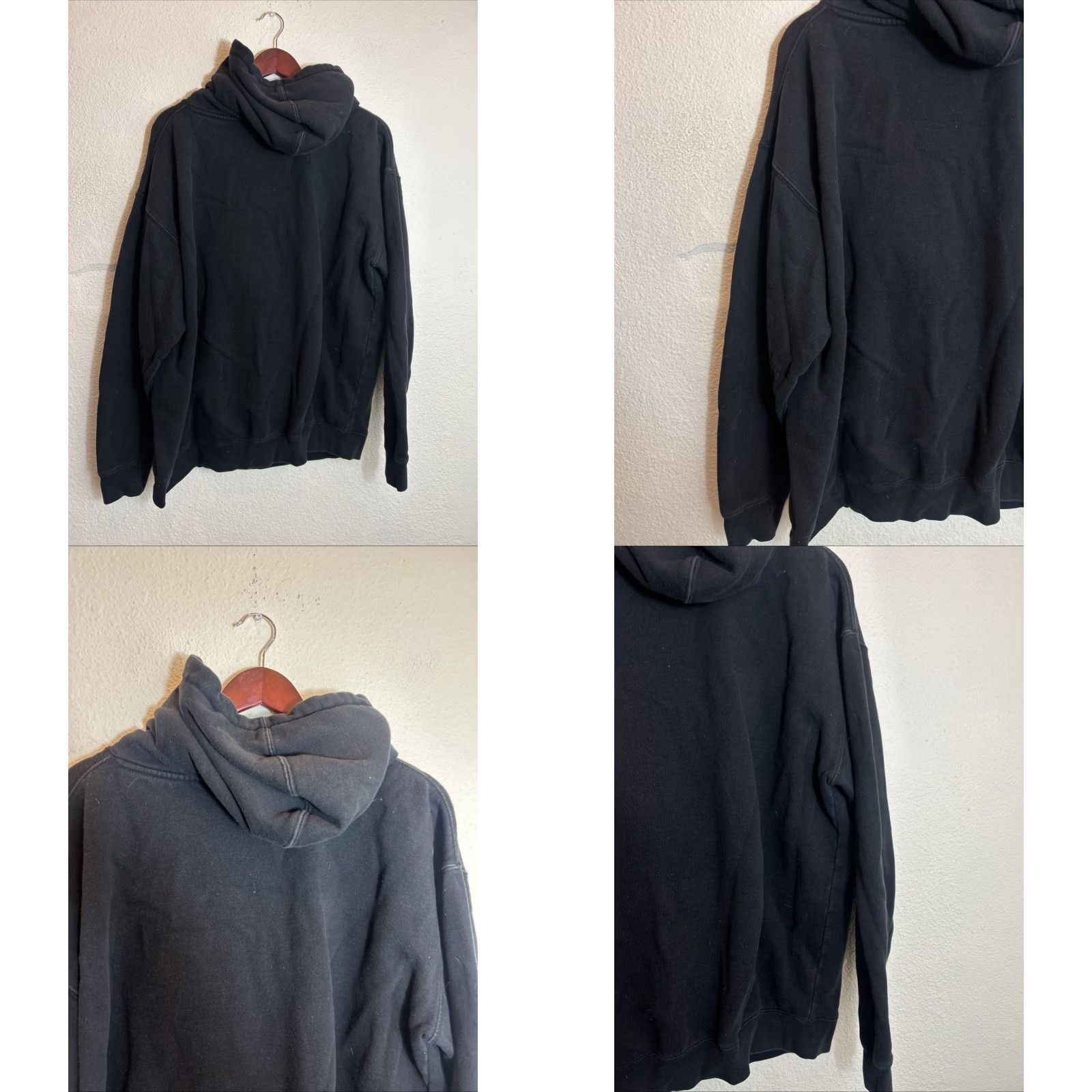 Vintage Hella Much Co Hoodie Pullover Black Size XL Oakland Stomper Town Business Size US XL / EU 56 / 4 - 9 Thumbnail