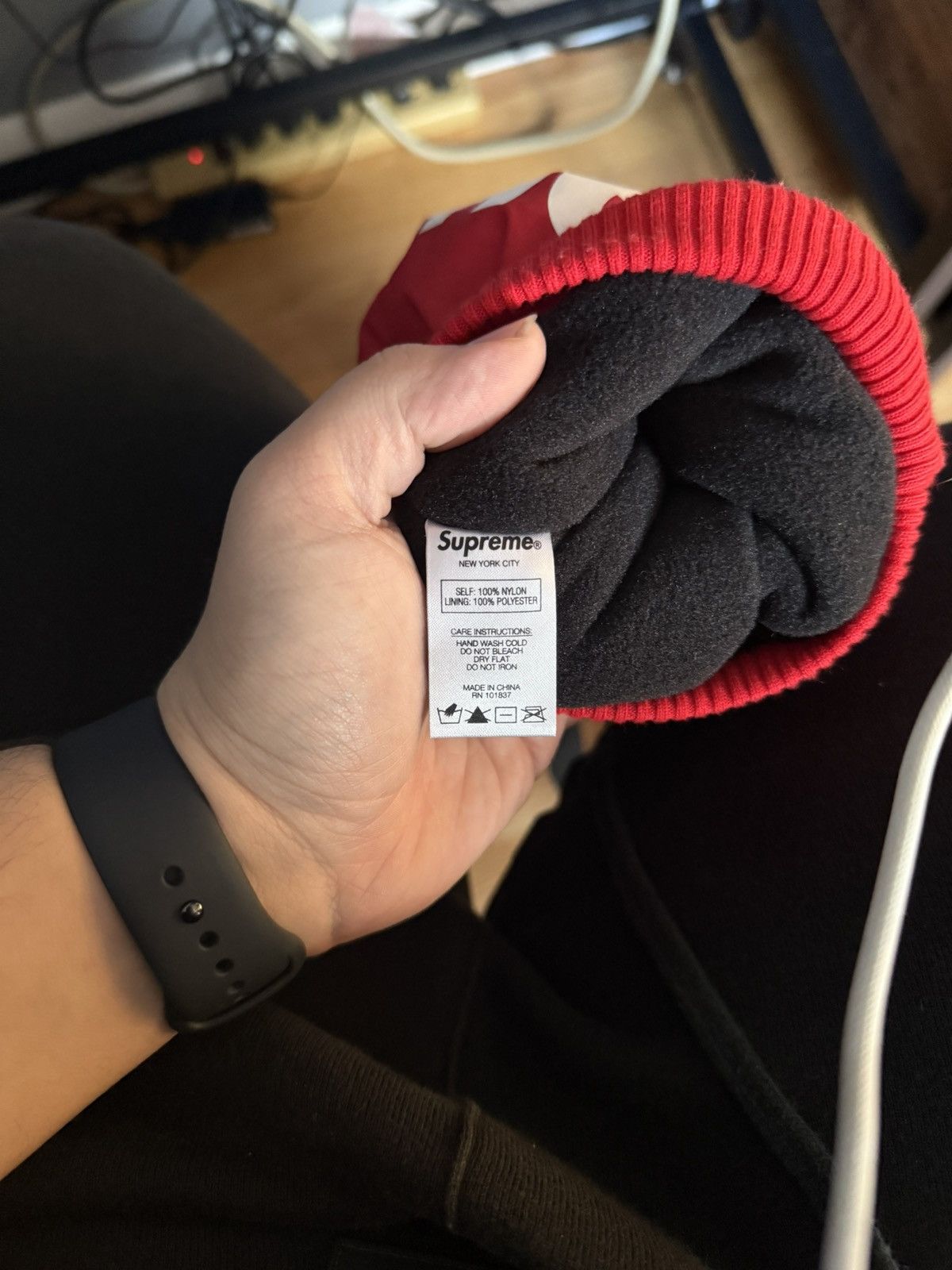 Supreme Supreme Condura Handwarmer OS Size ONE SIZE - 8 Thumbnail