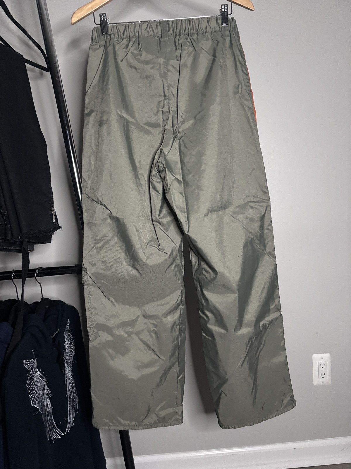 Nike vintage 90s nike track pants Size US 28 / EU 44 - 7 Thumbnail