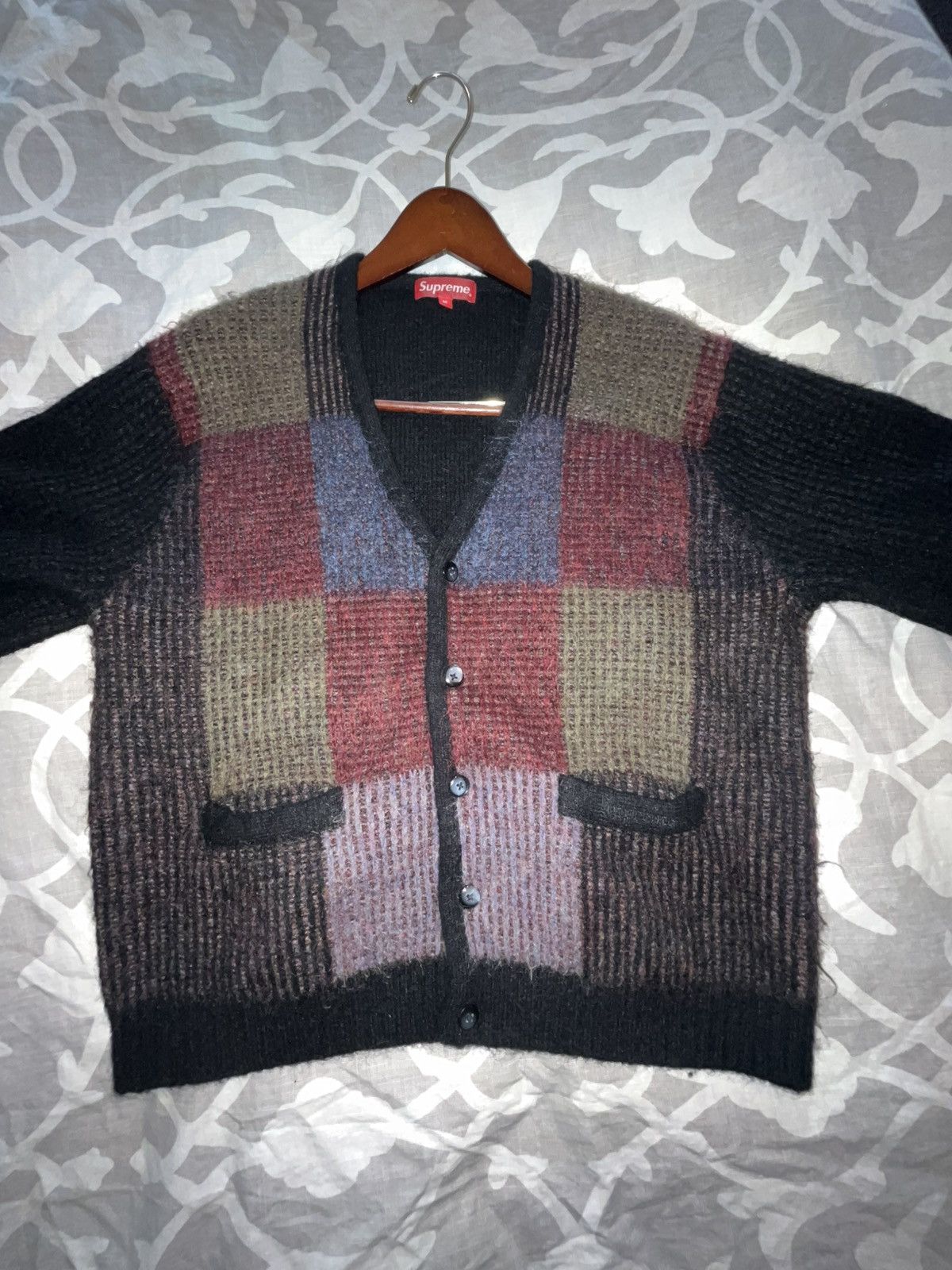 Supreme Supreme Mohair Cardigan Size US M / EU 48-50 / 2 - 5 Thumbnail