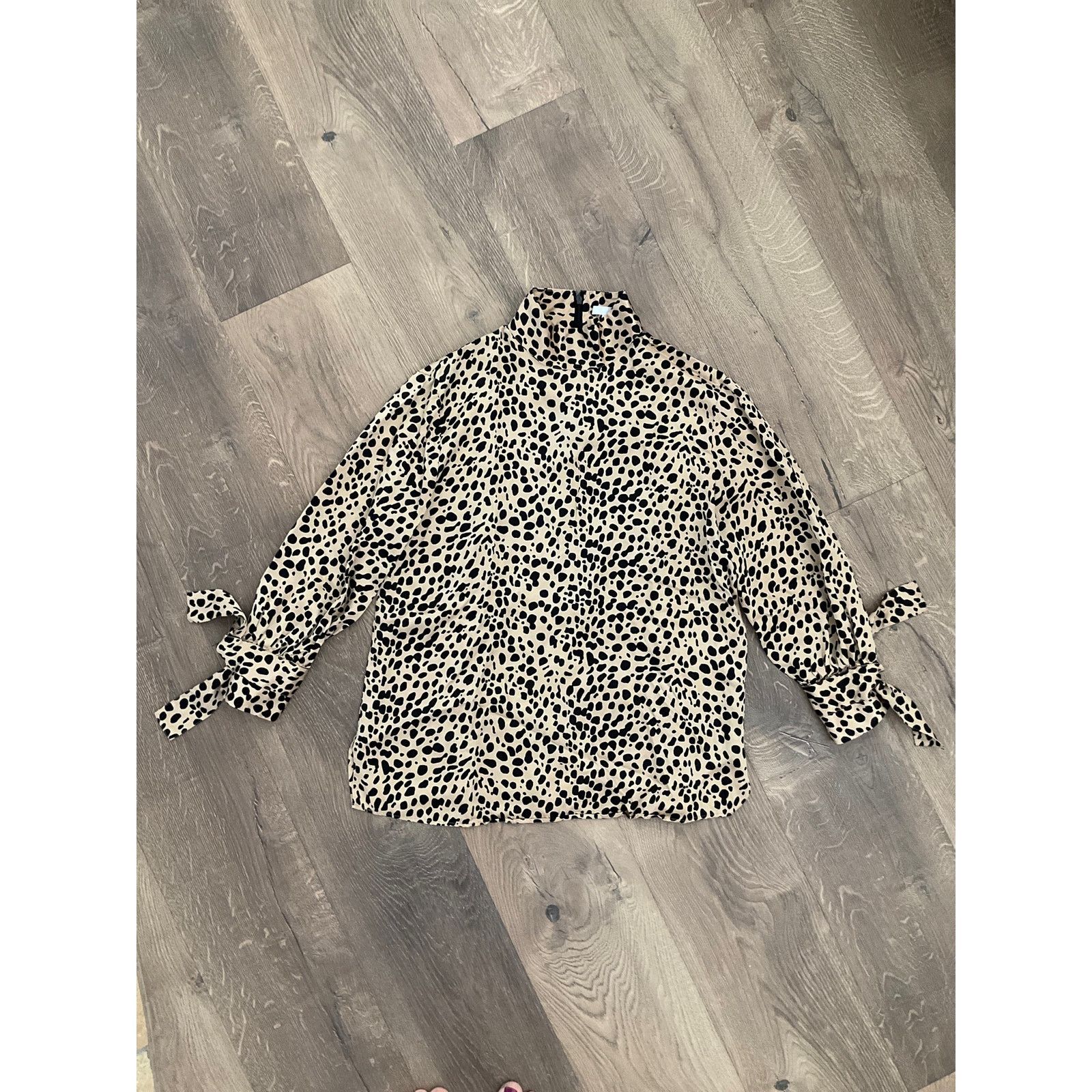Hugo Boss Women’s BOSS blouse, 4 Size S / US 4 / IT 40 - 2 Thumbnail