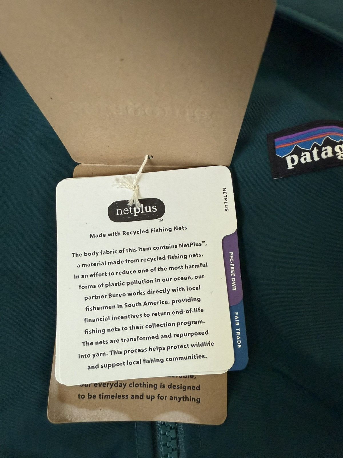 Patagonia Baggies Jacket - NEW with Tags Size US XS / EU 42 / 0 - 8 Thumbnail