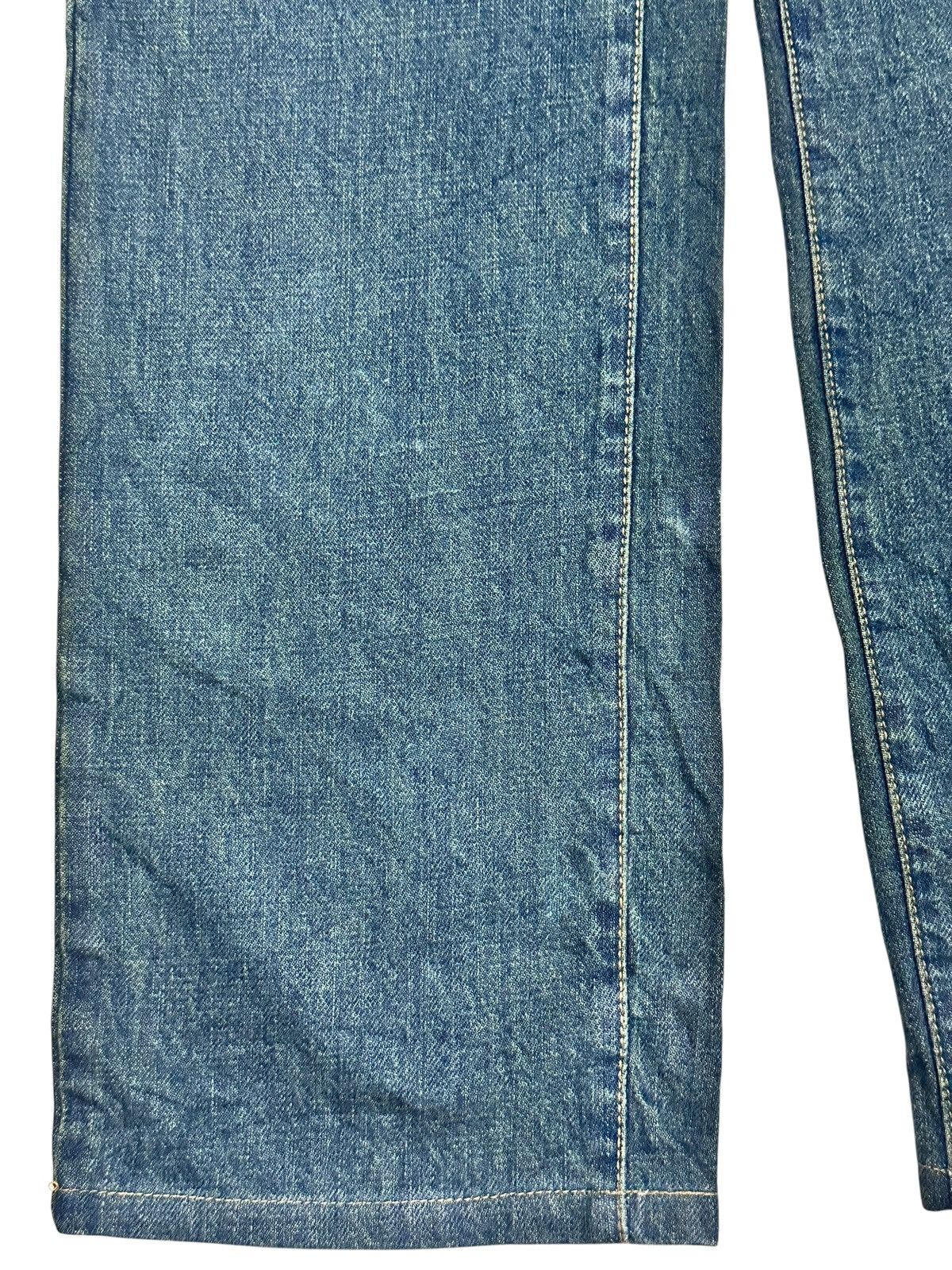 Big John Big John Vintage Straight Loose Style With Mudwash Size US 29 - 10 Thumbnail