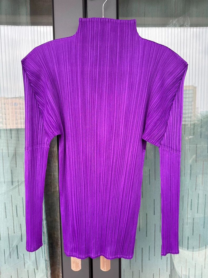 Issey Miyake Issey Miyake size:3 Grey pleated skirt Size 42" / US 20 - 5 Thumbnail