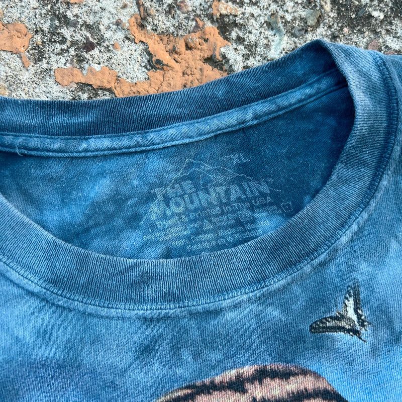 Vintage Vintage T-shirt with Tiger 3d Full Print Size US XL / EU 56 / 4 - 4 Thumbnail