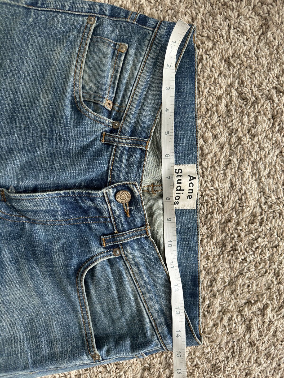 Acne Studios Acne Studios Ace Lt Prince jeans Size US 30 / EU 46 - 3 Thumbnail