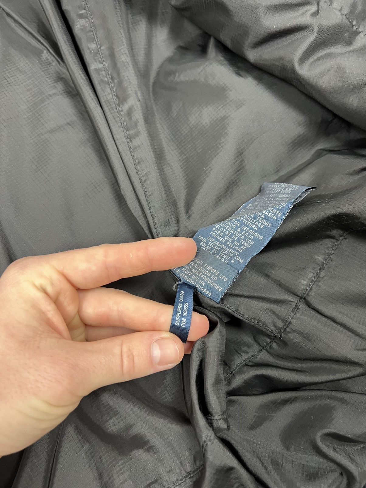 Polo Ralph Lauren Vintage Polo Ralph Lauren Down Puffer Jacket Size US L / EU 52-54 / 3 - 19 Thumbnail