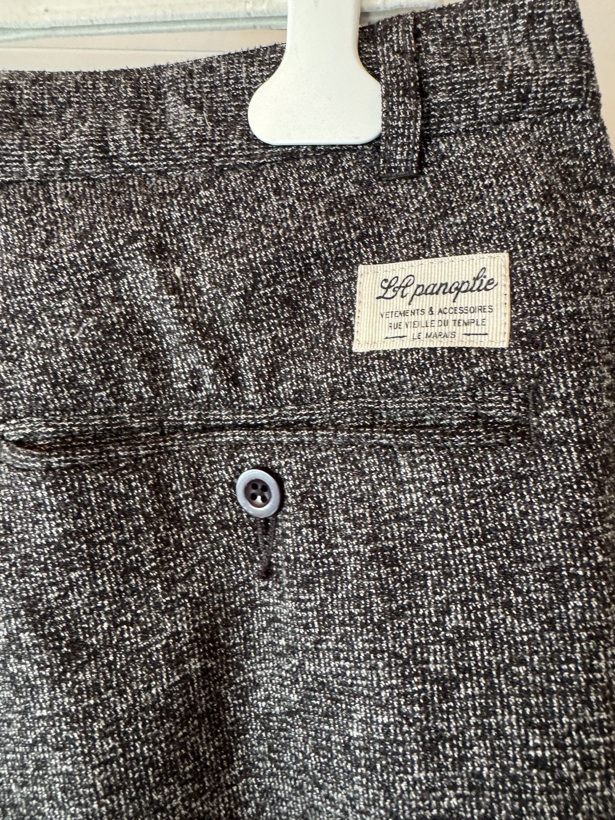LA panoplie Cotton Blend Adjustable Hem Trousers Size US 34 / EU 50 - 4 Thumbnail