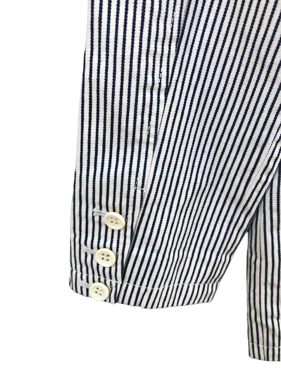 Journal Standard × Vintage Vintage Journal Standard Hickory Workwear Button Jacket Size US S / EU 44-46 / 1 - 13 Thumbnail