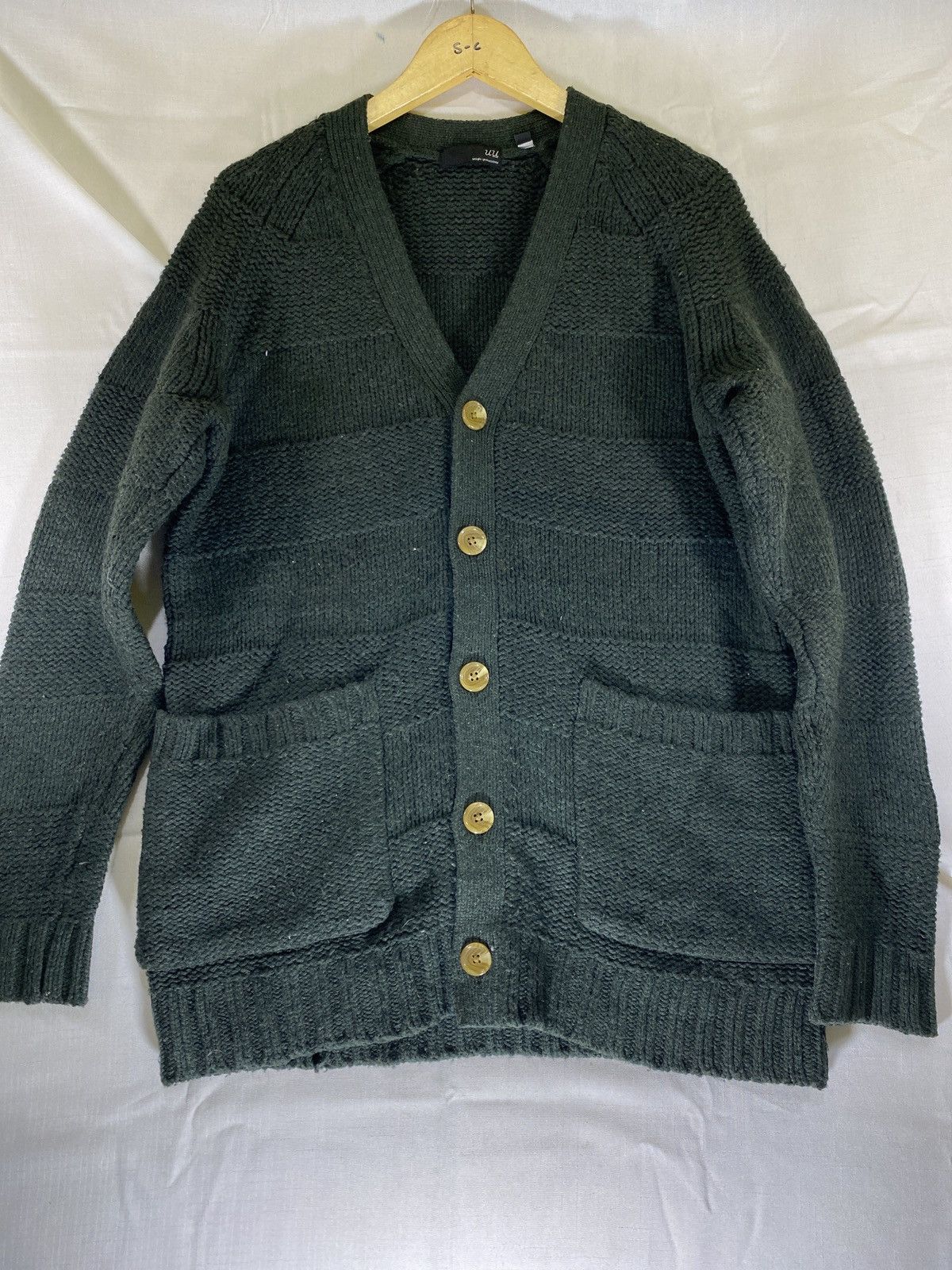 Undercover × Uniqlo heavy cardigan knit Size US M / EU 48-50 / 2 - 1 Thumbnail