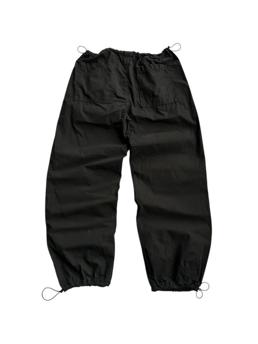 Japanese Brand × Vintage Vintage Parachute Black Japanese Cargo Pants Size US 32 / EU 48 - 8 Thumbnail