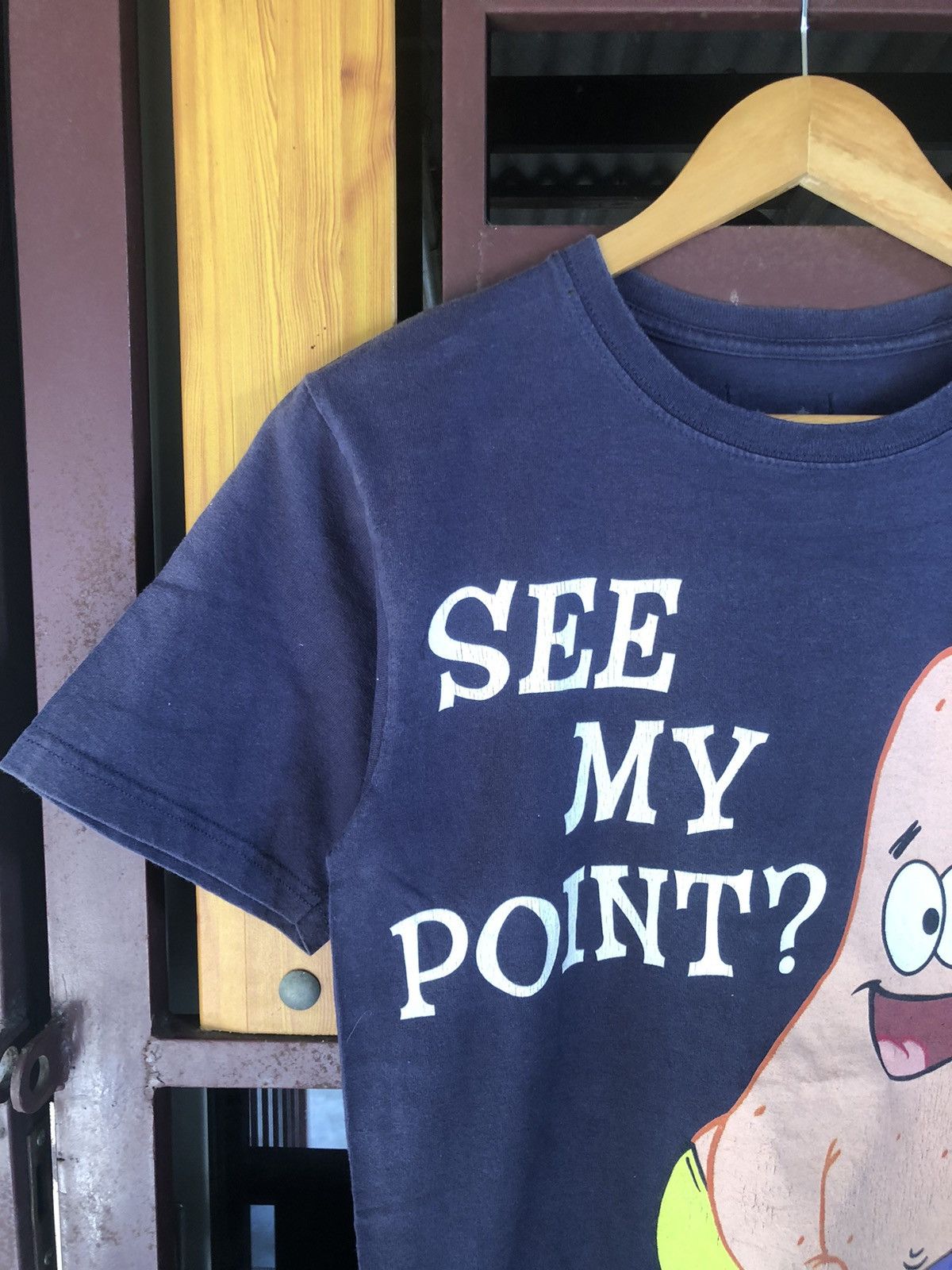 Cartoon Network Vintage Y2K Cartoon Universal Studio Spongebob Patrick Tee Size US S / EU 44-46 / 1 - 4 Thumbnail