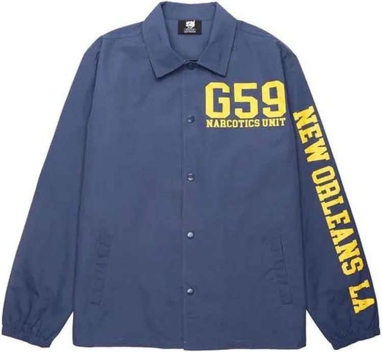 G59 Records G59 Narcotics Unit Bomber Size US XL / EU 56 / 4 - 1 Thumbnail