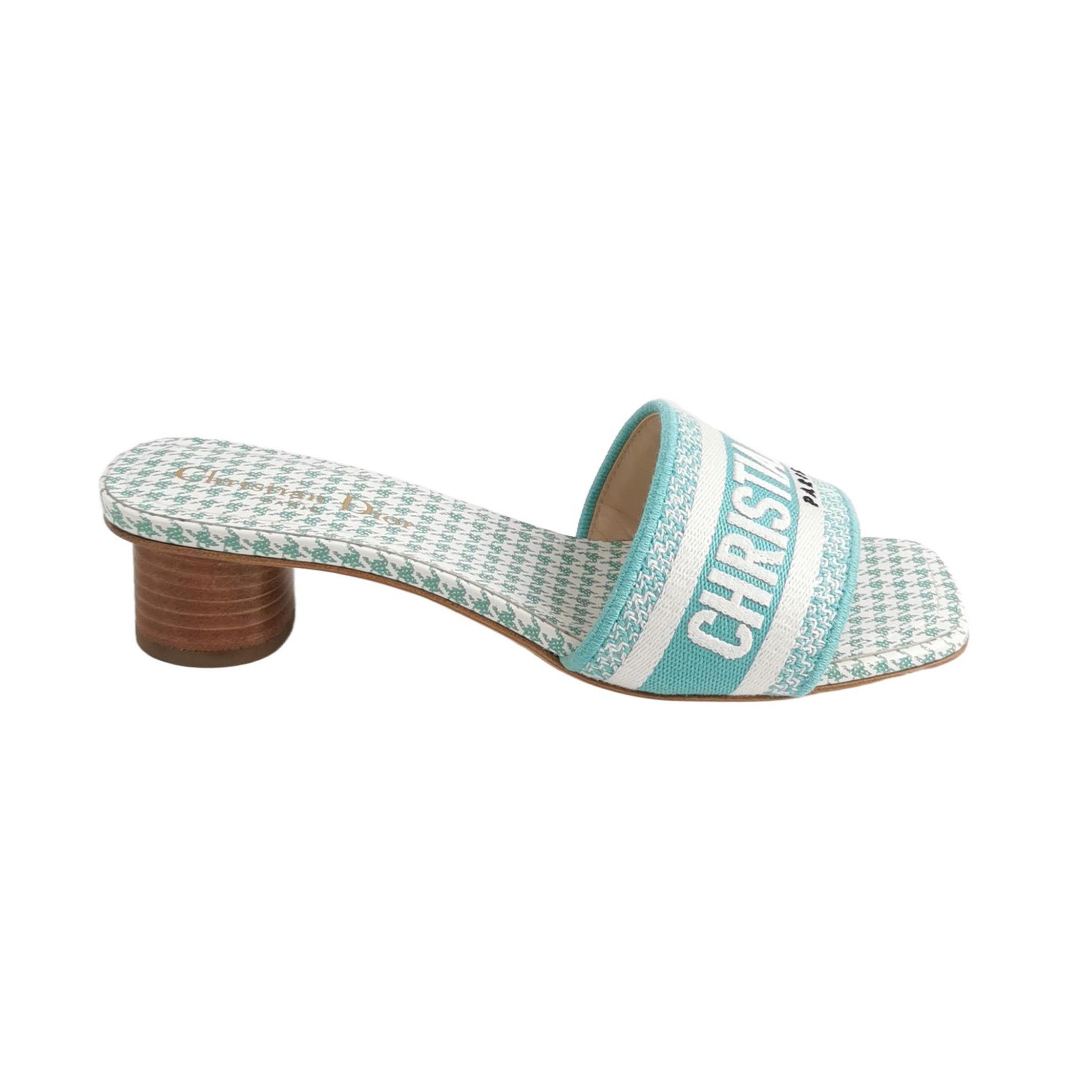 Dior Dior Women 6 Sandals Size US 6 / IT 36 - 1 Thumbnail