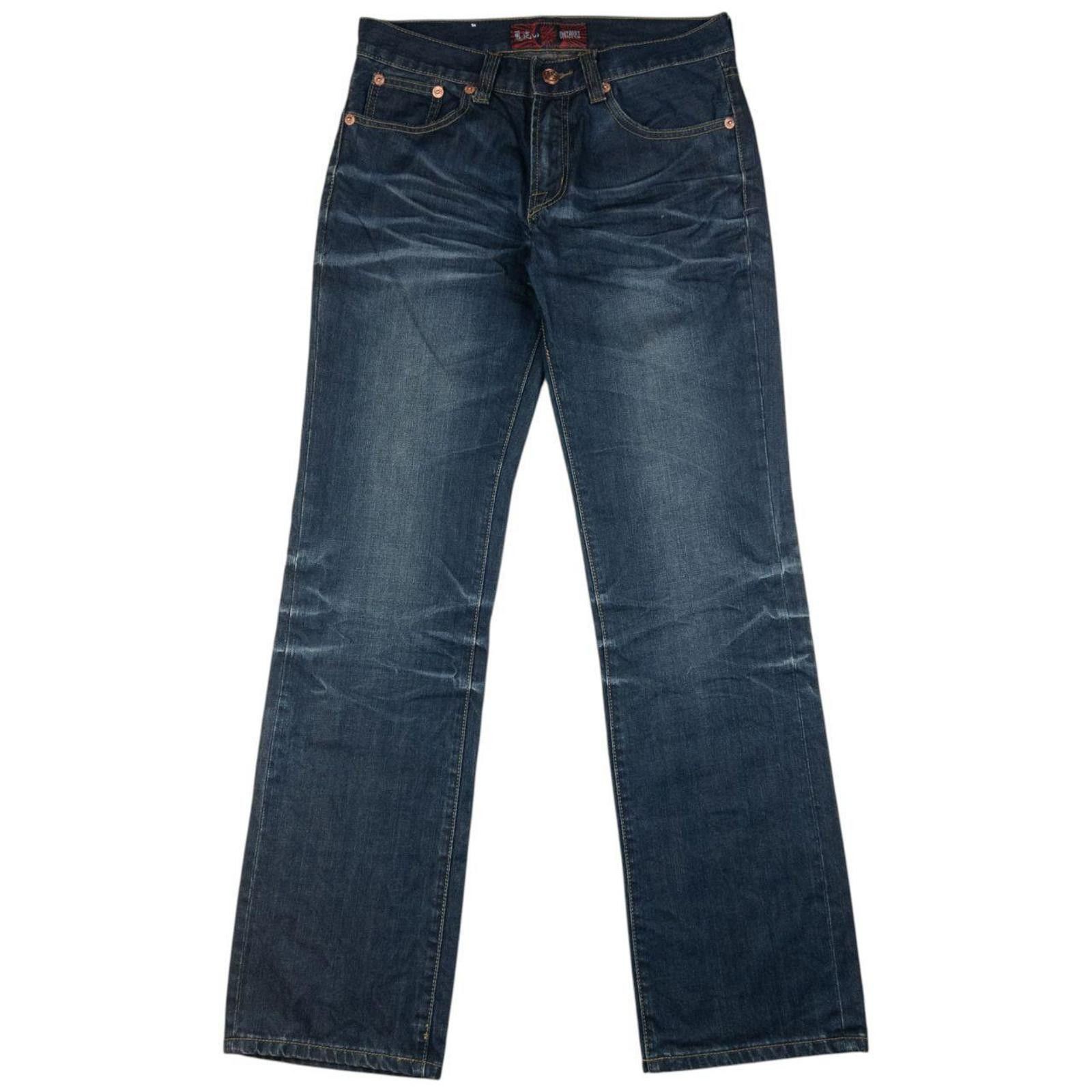 Onia Vintage Oniarai Embroidered Monster Denim Jeans Size W32 Size US 32 / EU 48 - 3 Thumbnail