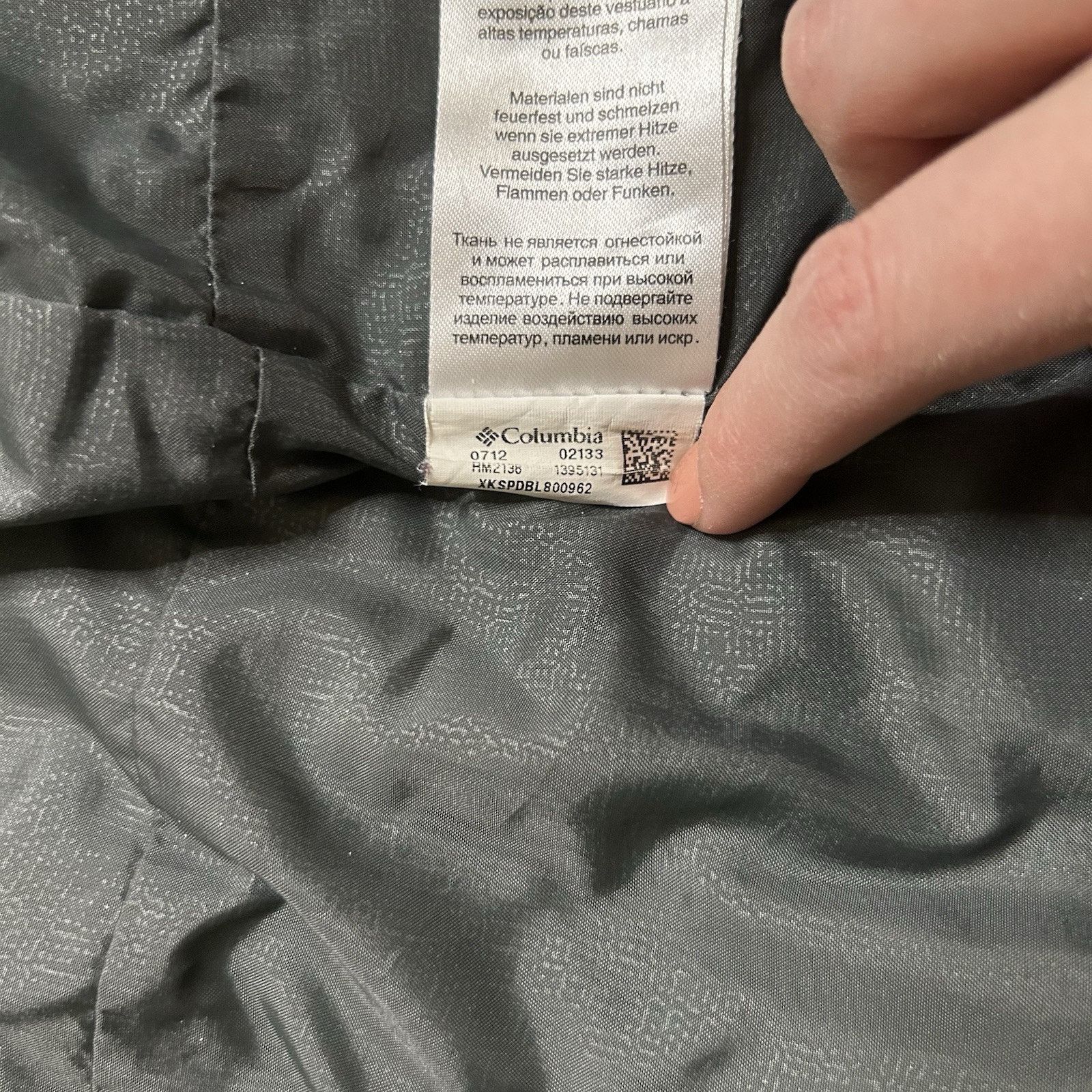 Columbia Columbia Interchange Jacket Teal/Neon Green Medium Omnitech Size US M / EU 48-50 / 2 - 11 Thumbnail