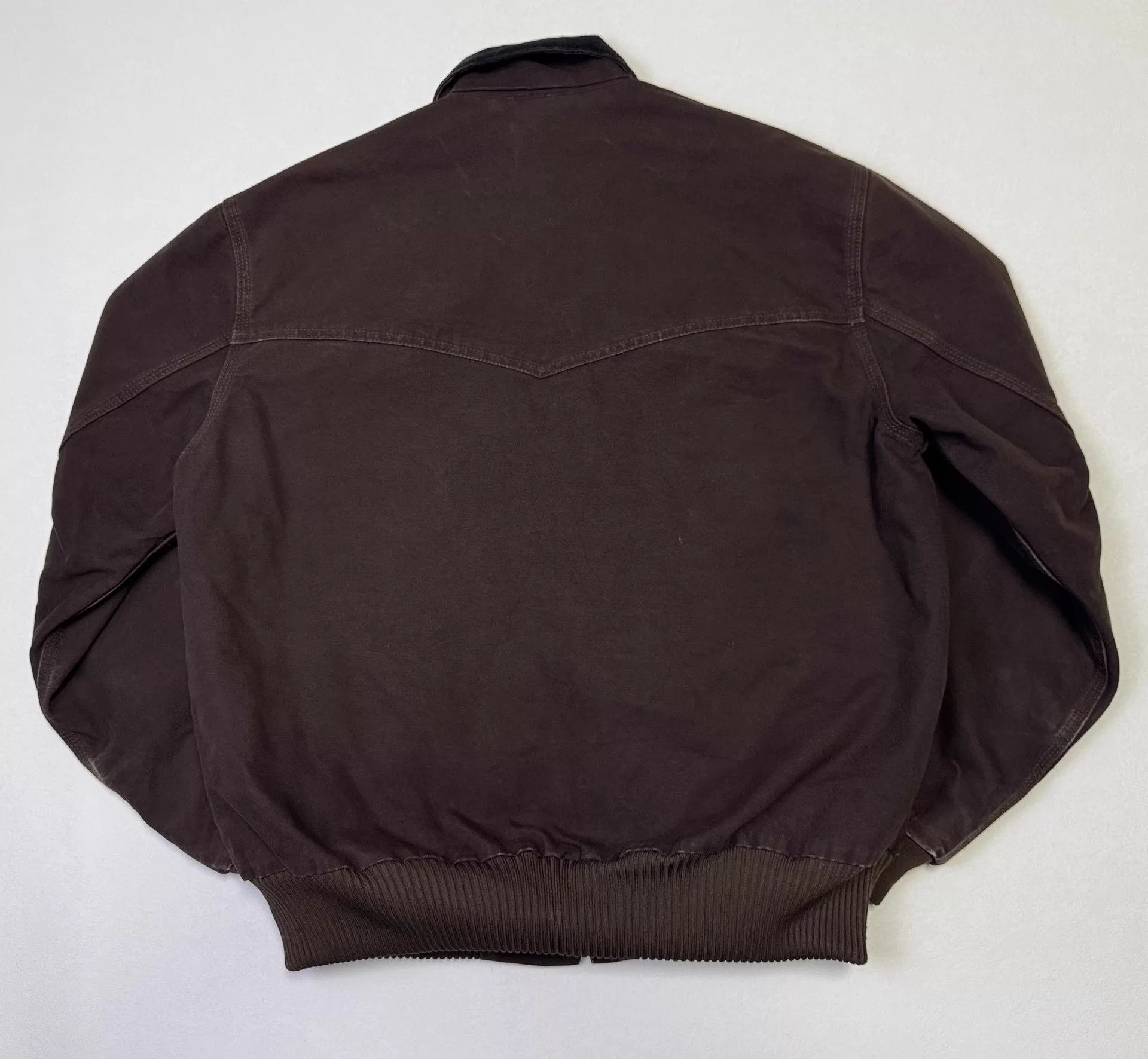 Carhartt Carhartt J14 Santa Fe Vintage Dark Brown L Jacket Size US L / EU 52-54 / 3 - 5 Thumbnail
