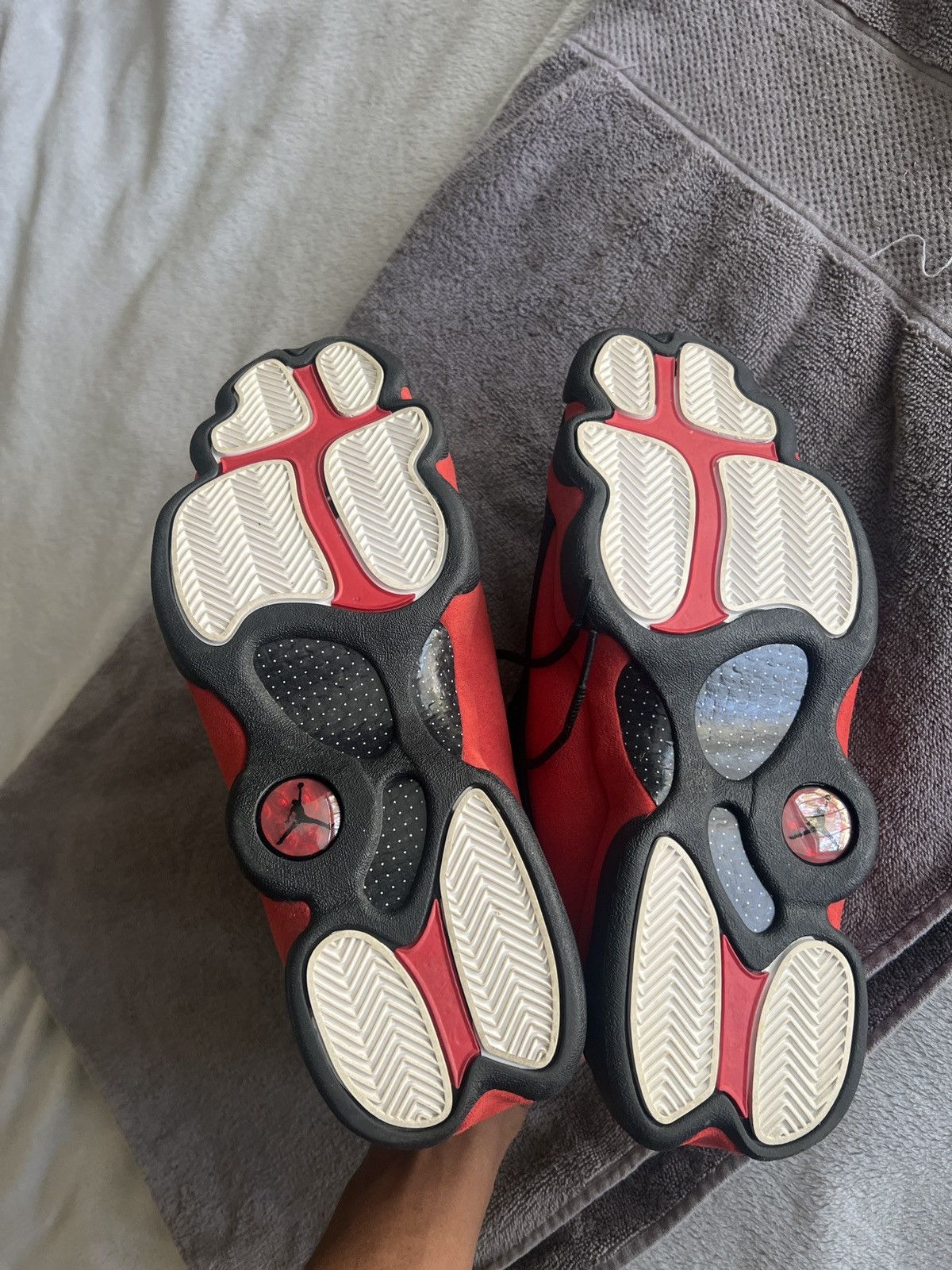 Jordan Brand × Nike Jordan 13 ‘Bred’ 2017 Size US 10.5 / EU 43-44 - 5 Thumbnail