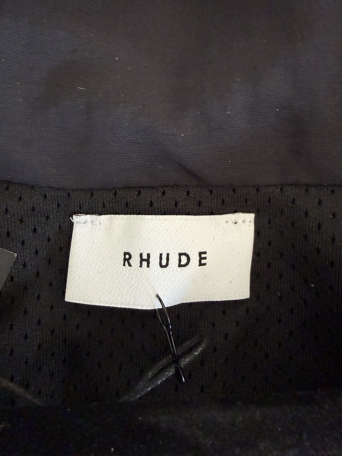 Rhude Black and White Track Jacket Size US XXL / EU 58 / 5 - 9 Thumbnail