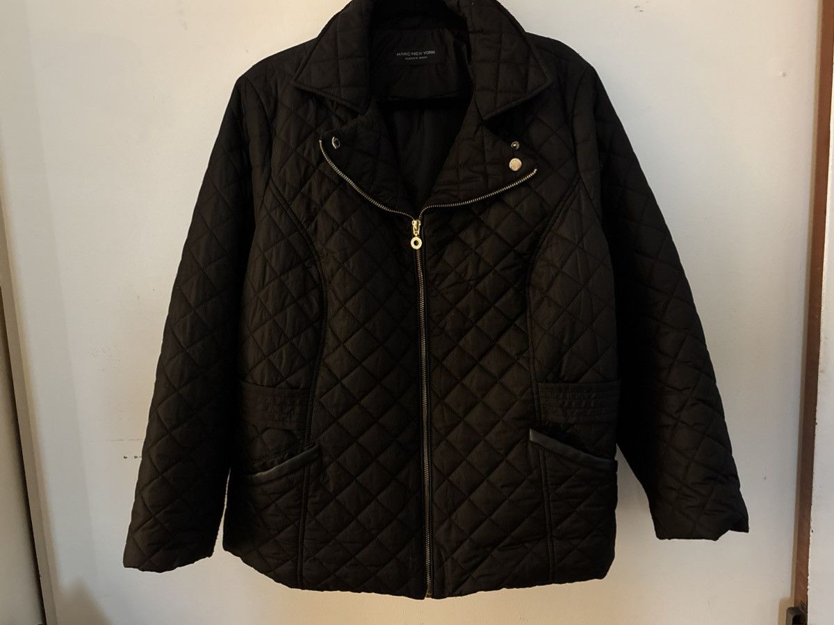 Other Quilted Black Jacket Size L / US 10 / IT 46 - 6 Thumbnail