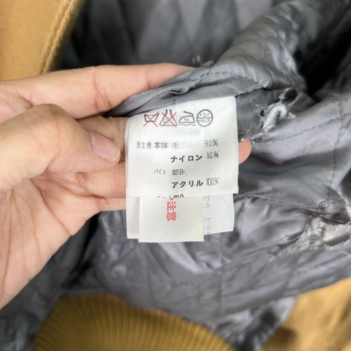 Takeo Kikuchi 🔥 MAUL RUCK TAKEO KIKUCHI WOOL VARSITY BOMBER JACKET Size US L / EU 52-54 / 3 - 20 Thumbnail
