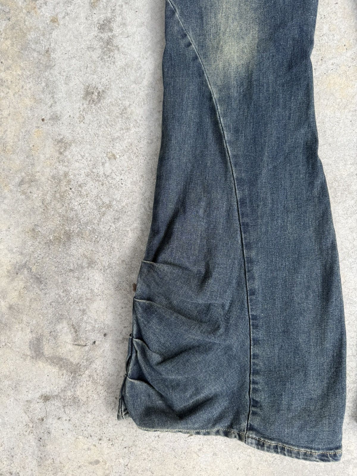 Le Grande Bleu (L.G.B.) Japanese Romwe Flared Jeans style Chrome Heart Size US 28 / EU 44 - 11 Thumbnail