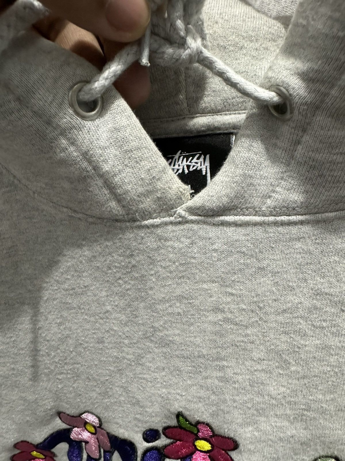 Stussy Stussy collegiate floral hoodie Size US M / EU 48-50 / 2 - 3 Thumbnail