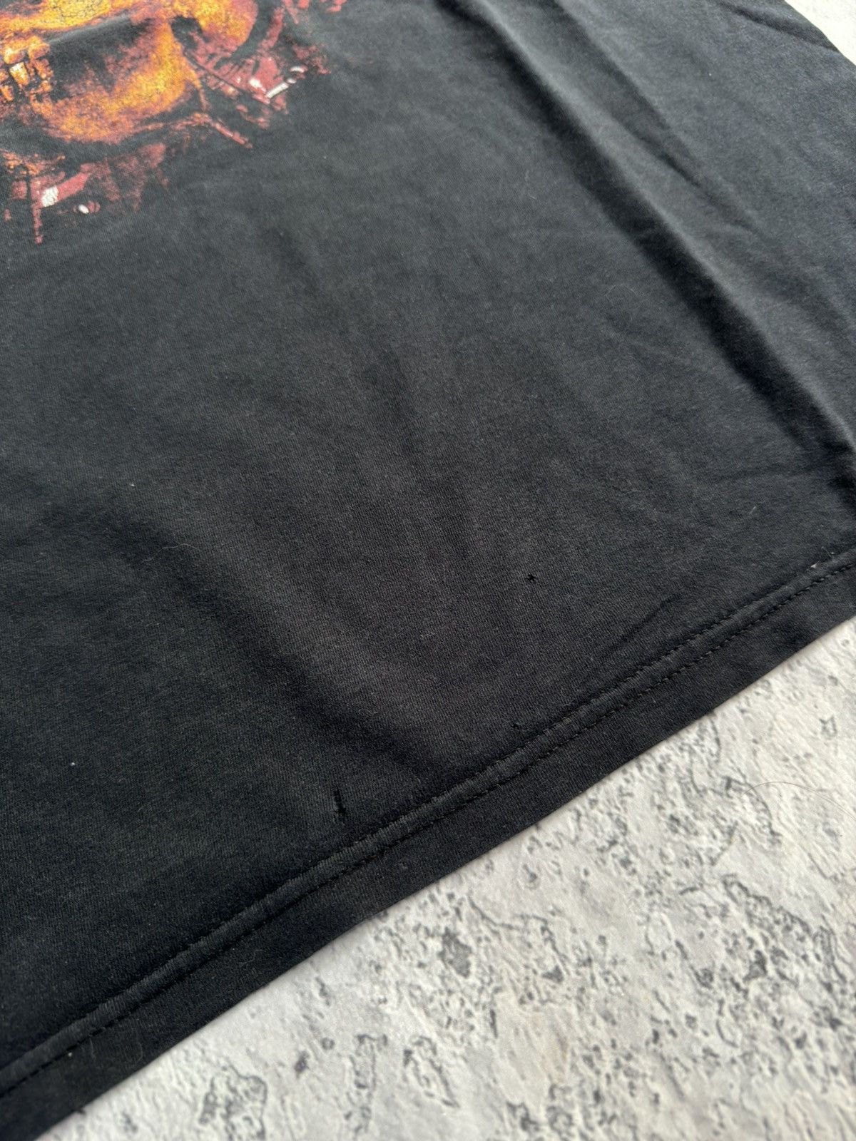 Band Tees × Vintage 1999 SLAYER Graphic Heavy Metal Band Tee Size US XL / EU 56 / 4 - 7 Thumbnail