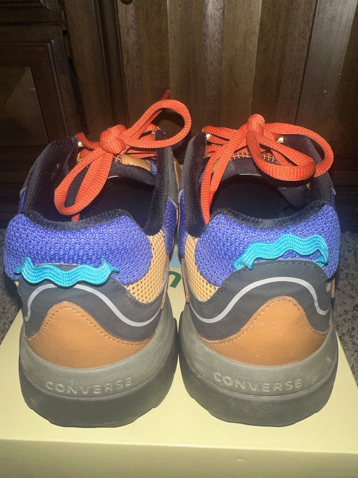 Converse × Golf Wang Converse Golf Gianno Ox Size US 9.5 / EU 42-43 - 4 Thumbnail