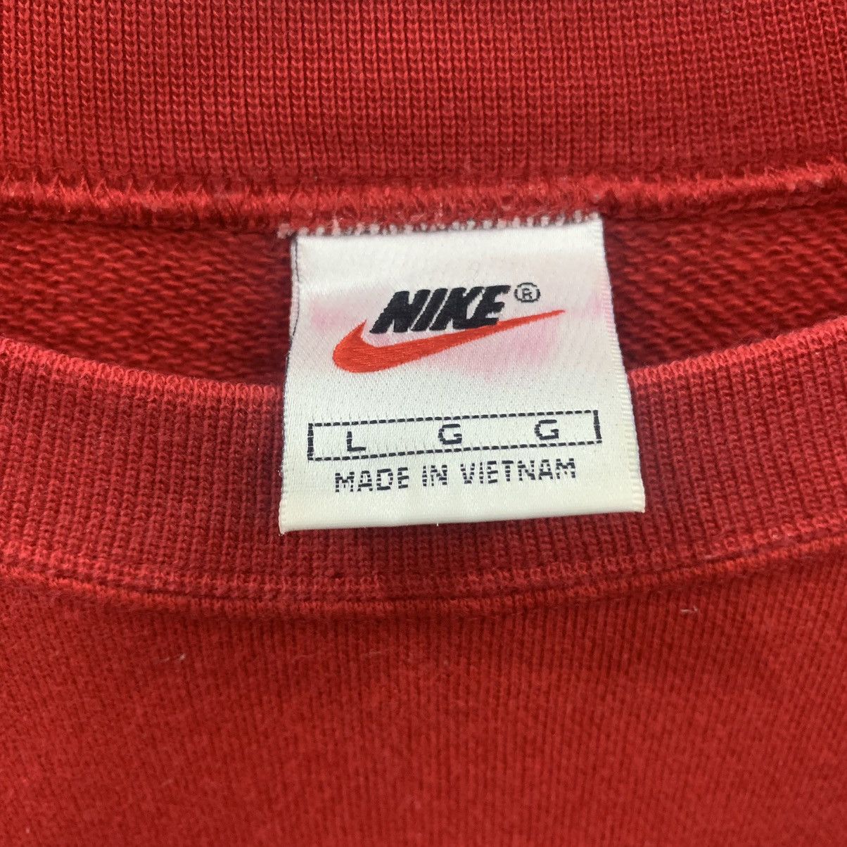 Other VINTAGE NIKE SWEATSHIRT CENTER LOGO SWOOSH 90s Size US L / EU 52-54 / 3 - 3 Thumbnail