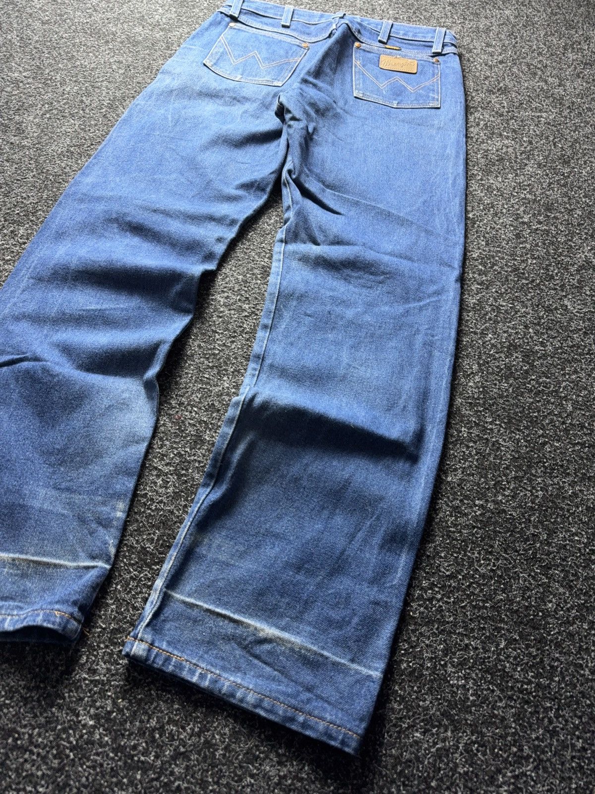Wrangler Retro 90s Vintage Wrangler Classic Straight Leg Jeans W34 Size US 34 / EU 50 - 13 Thumbnail