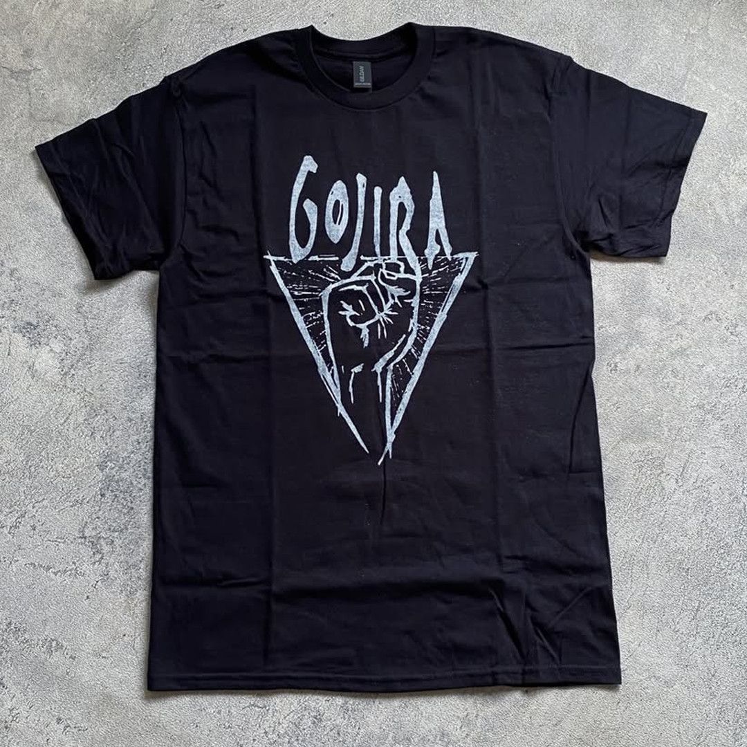 Band Tees Gojira Rock Band Tee Graphic Punk Metal Black Large Size US L / EU 52-54 / 3 - 2 Thumbnail