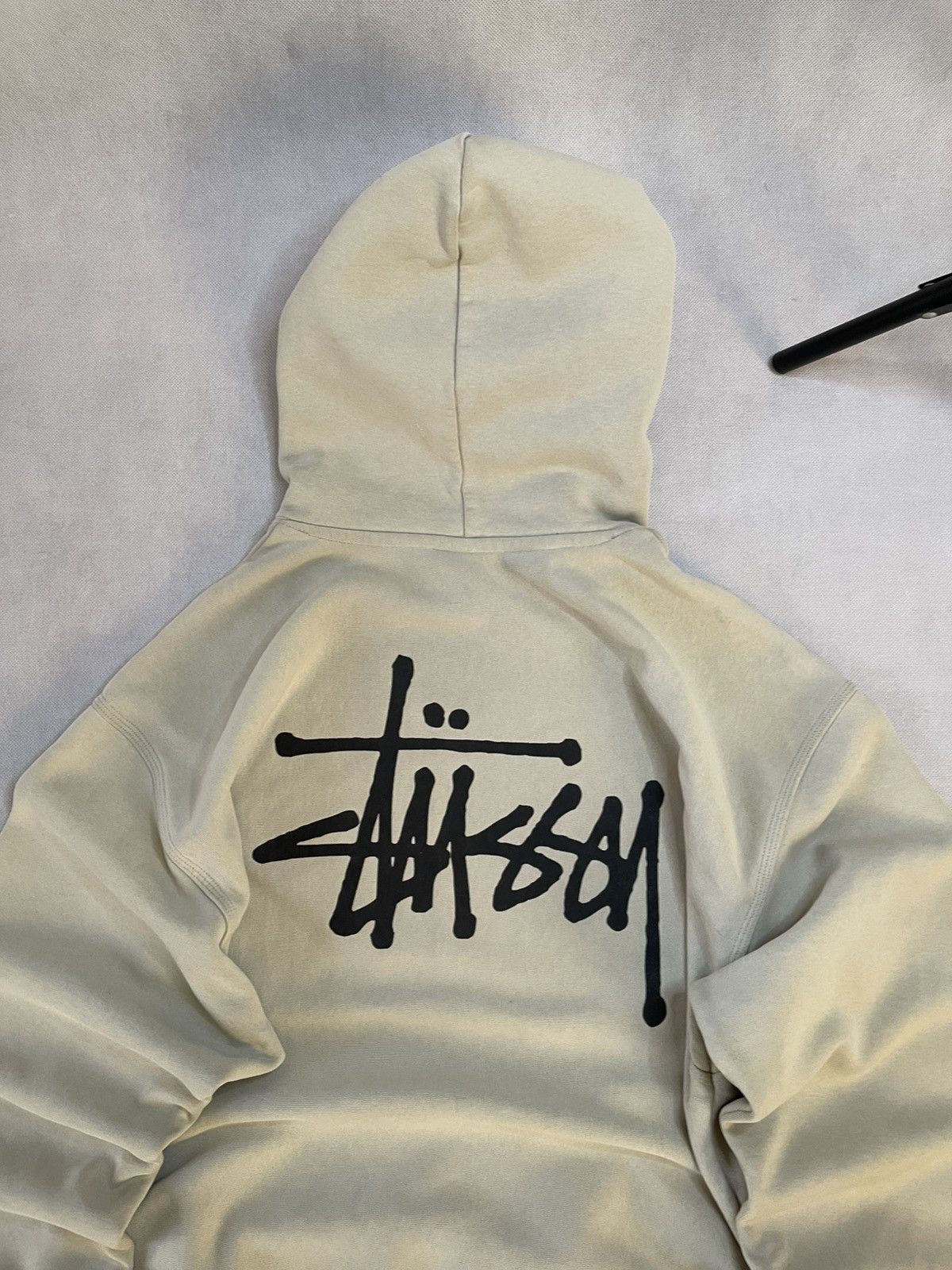 Stussy ‼️ Vintage 00s Stussy Big Logo Heavy Cotton Hoodie ‼️ Size US XL / EU 56 / 4 - 3 Thumbnail