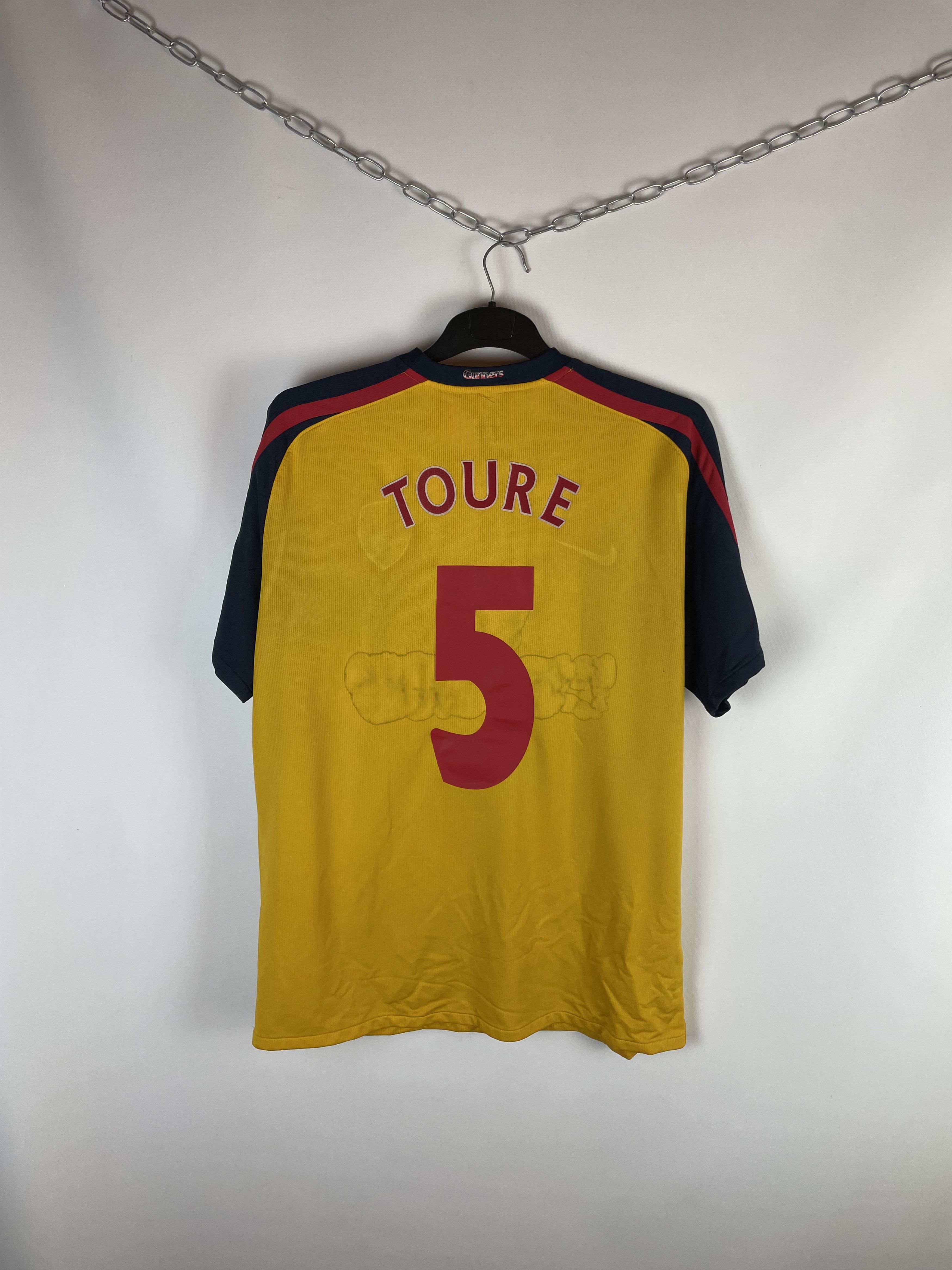 Nike × Vintage Nike Arsenal Football Shirt Soccer Jersey Size US XL / EU 56 / 4 - 11 Thumbnail