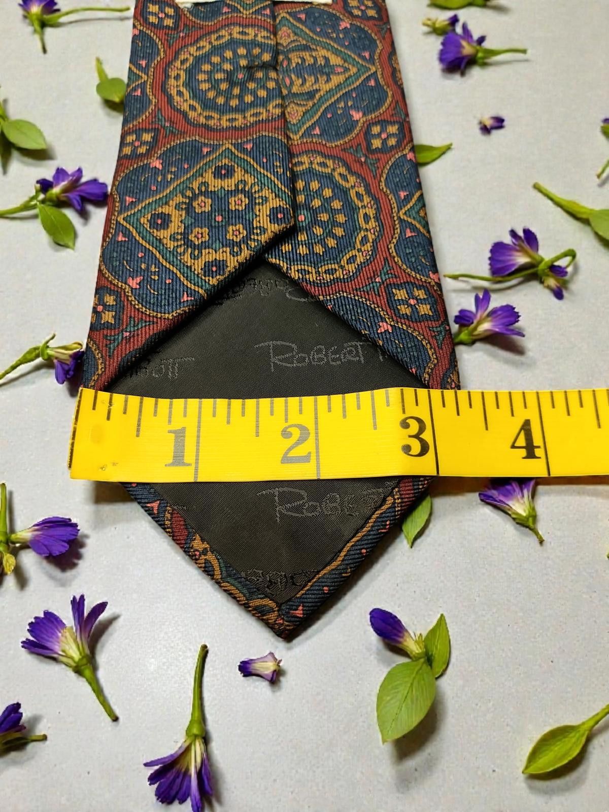 Robert Talbott Vintage Classic Tie by Robert Talbott for The Brothers II Size ONE SIZE - 5 Thumbnail