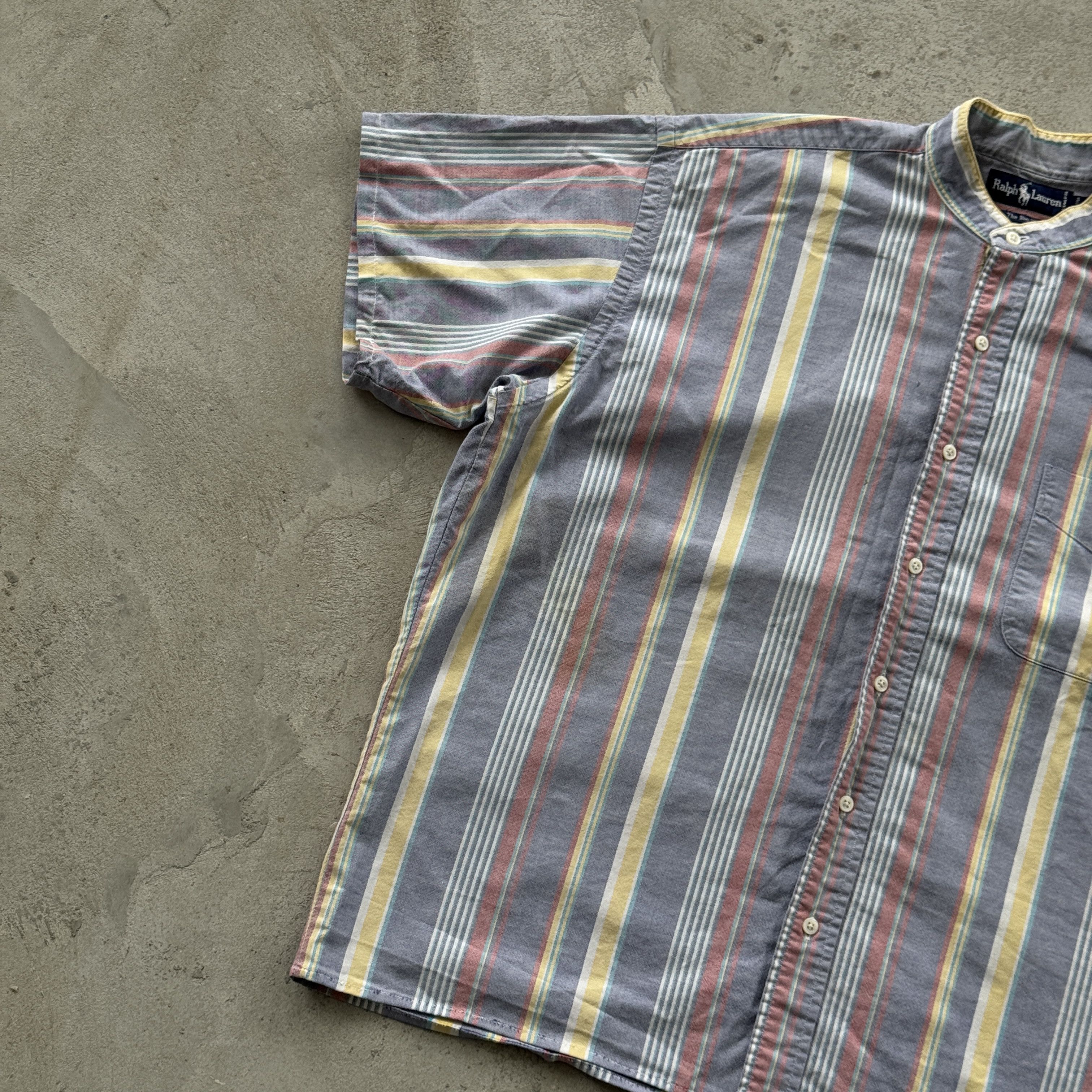 Polo Ralph Lauren Vintage 90s Polo Ralph Lauren The Big Shirt Button Ups Shirt Size US L / EU 52-54 / 3 - 3 Thumbnail