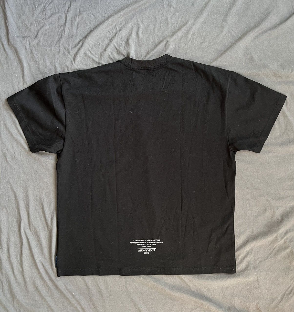 Anonymous Club Anonymous Club Couture Tee Medium Size US M / EU 48-50 / 2 - 2 Thumbnail