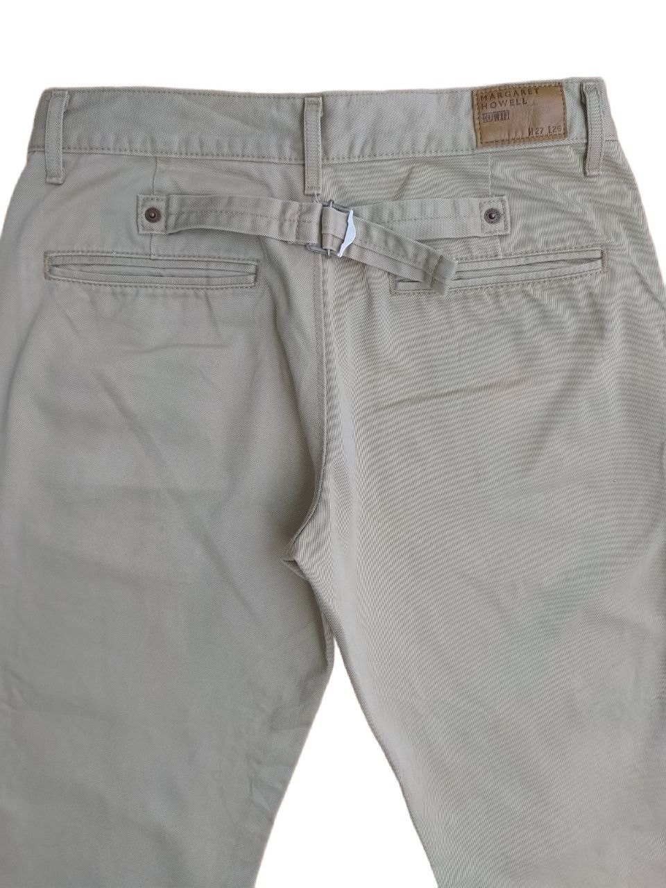 Margaret Howell MARGARET HOWELL x EDWIN BEIGE JEANS SIZE W27 L26 Size 27" / US 4 / IT 40 - 3 Thumbnail