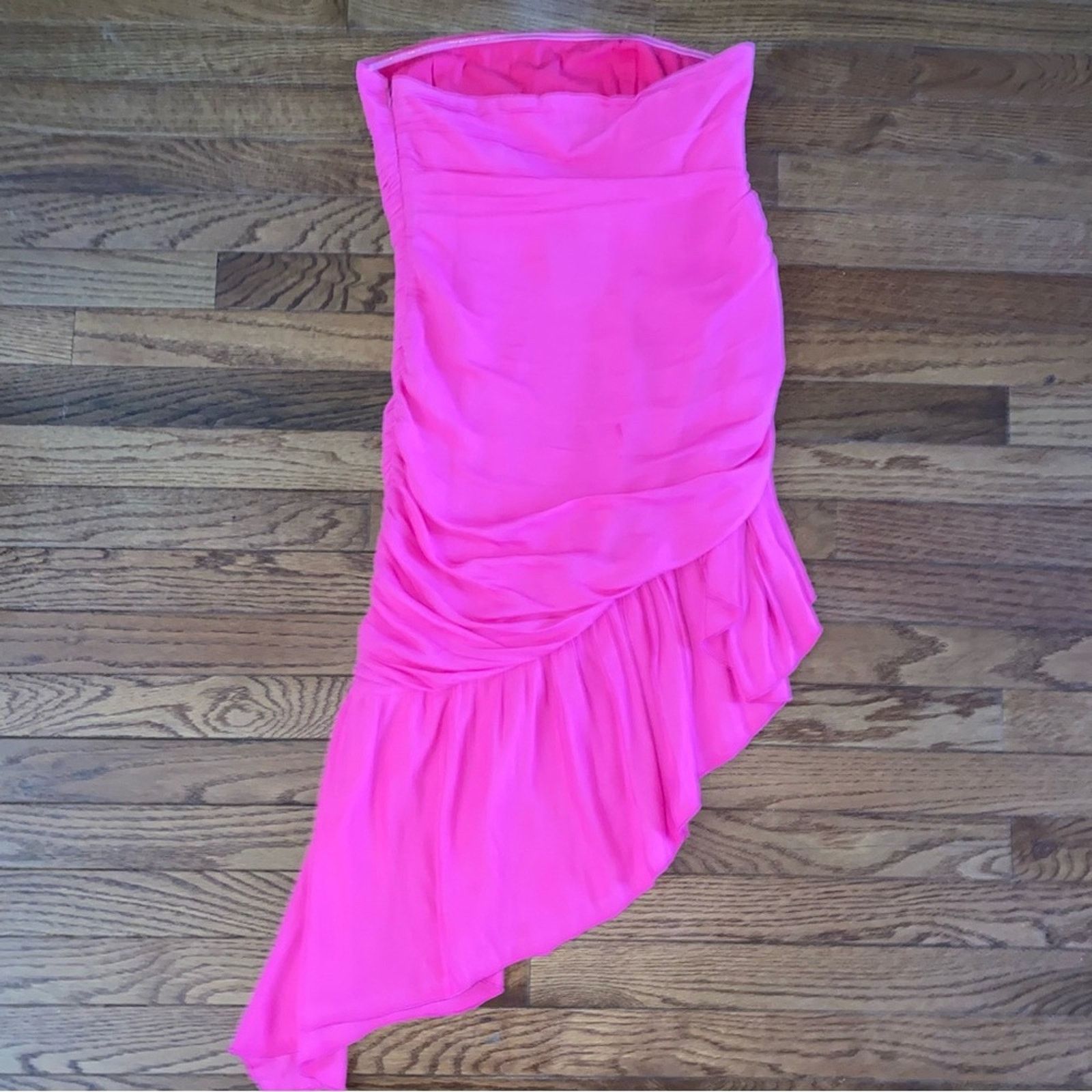 REVOLVE New Revolve NBD $179 Jacqueline Dress Magenta Small NWT Size S / US 4 / IT 40 - 8 Thumbnail