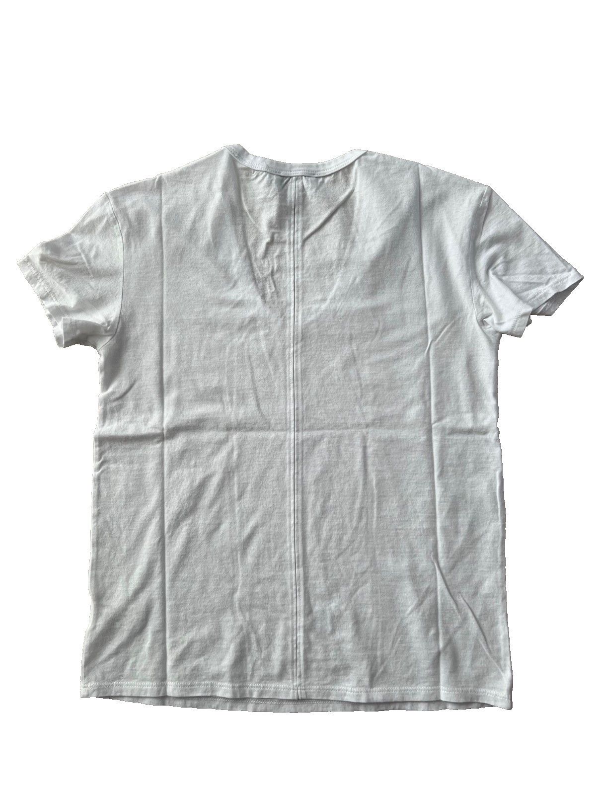 AG Adriano Goldschmied AG Adriano Goldschmied Hensen V-Neck Tee White ( XS ) Size XS / US 0-2 / IT 36-38 - 2 Thumbnail
