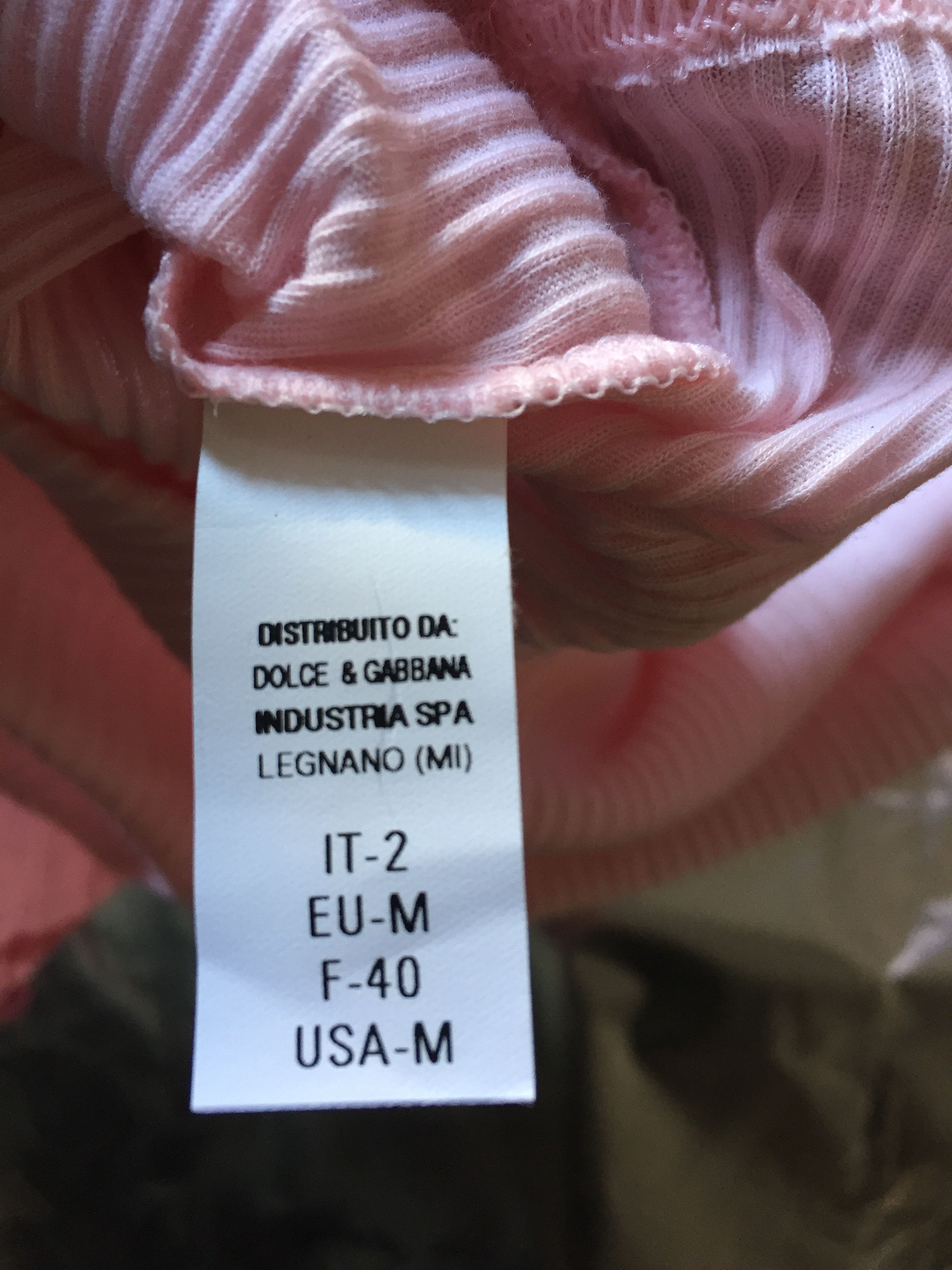 Dolce & Gabbana D&G Pink Cami NWT Y2K Coquette Fruit Embroidered Archival Size M / US 6-8 / IT 42-44 - 5 Thumbnail